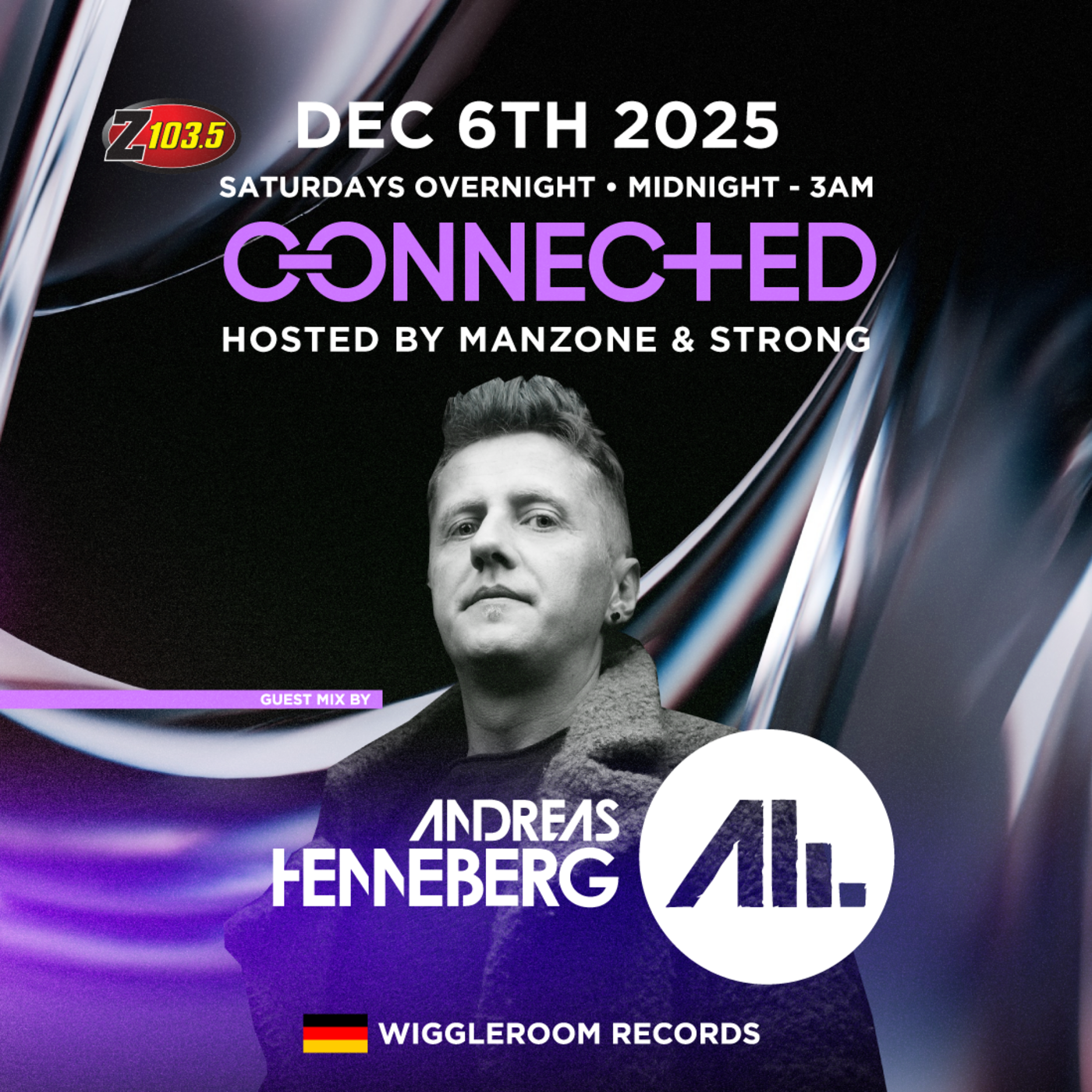 Episode 152: Connected Radio 152 (Andreas Henneberg Guest Mix) episode artwork