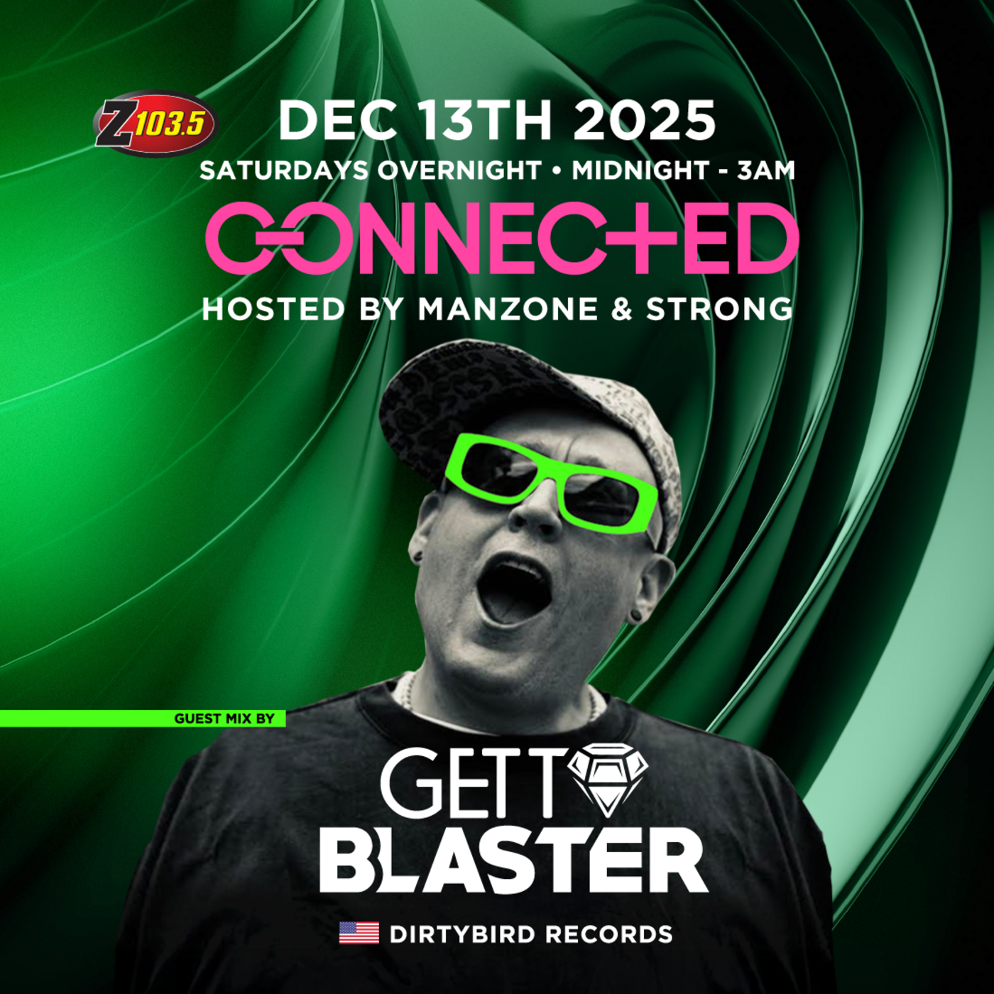 Episode 153: Connected Radio 153 (Gettoblaster Guest Mix) episode artwork