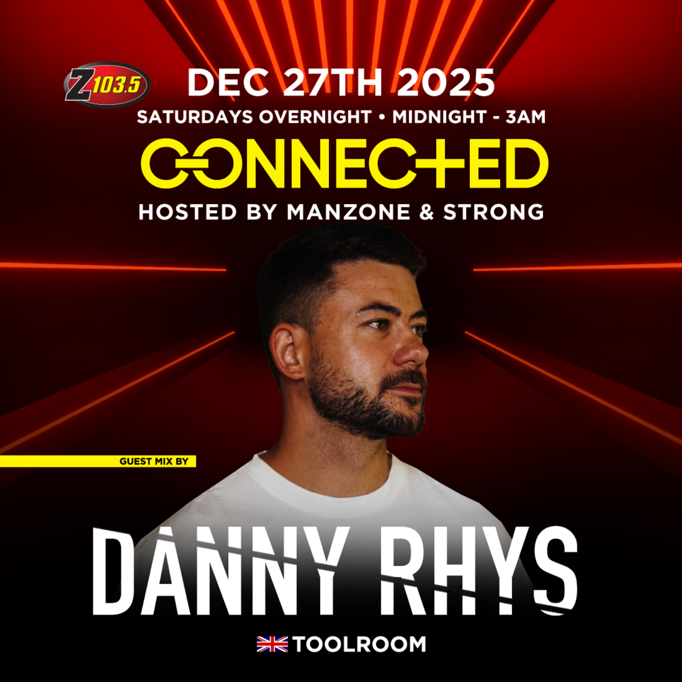 Episode 155: Connected Radio 155 (Danny Rhys Guest Mix) episode artwork