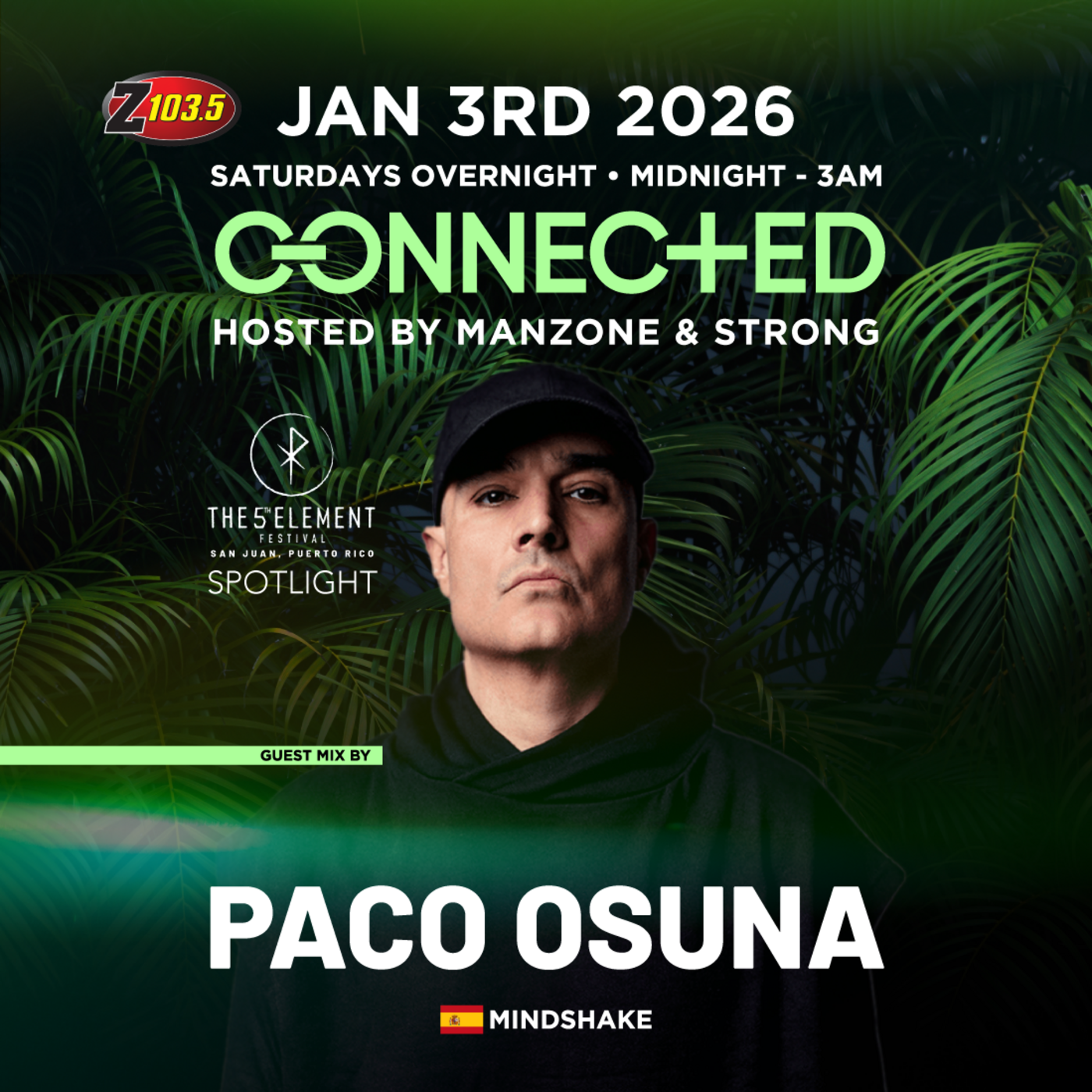 Episode 156: Connected Radio 156 (Paco Osuna Guest Mix) episode artwork