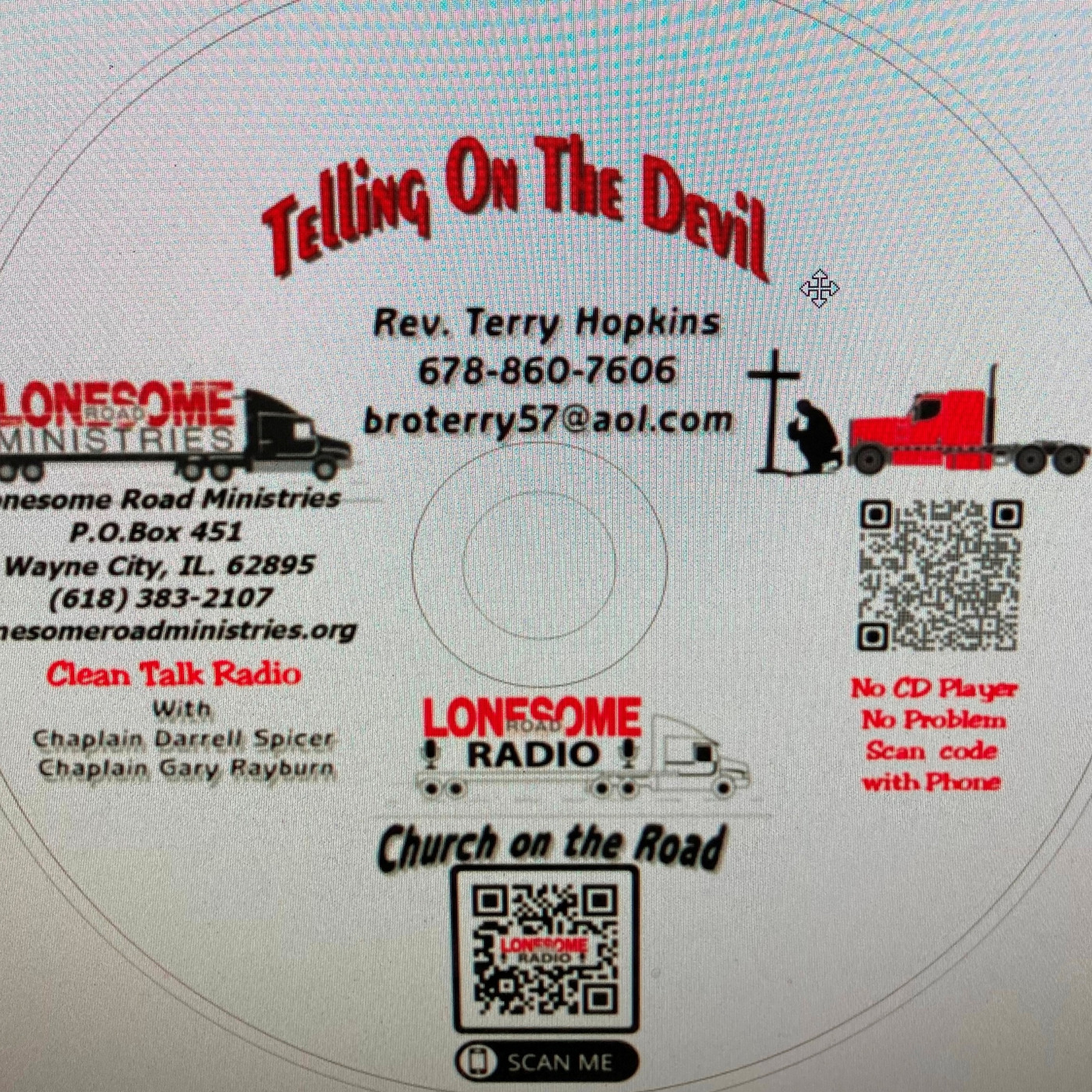 Lonesome Road Podcast