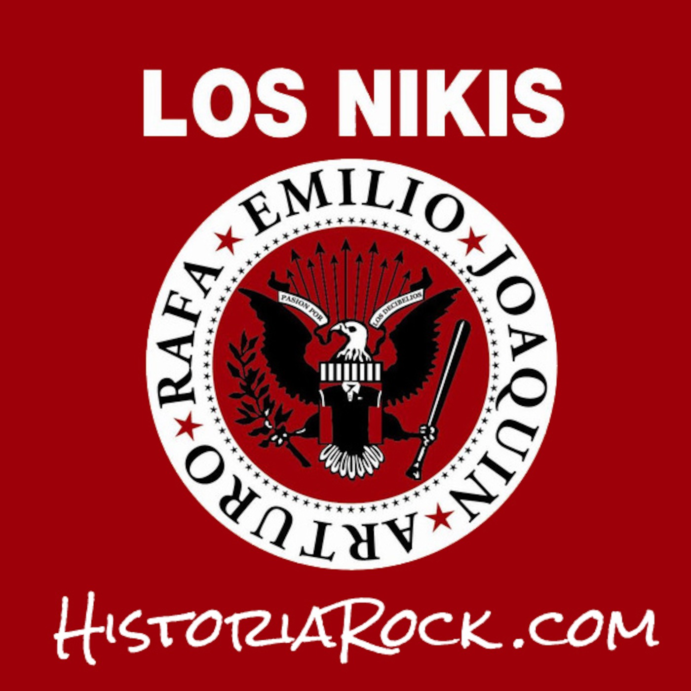 54 - Los Nikis episode artwork