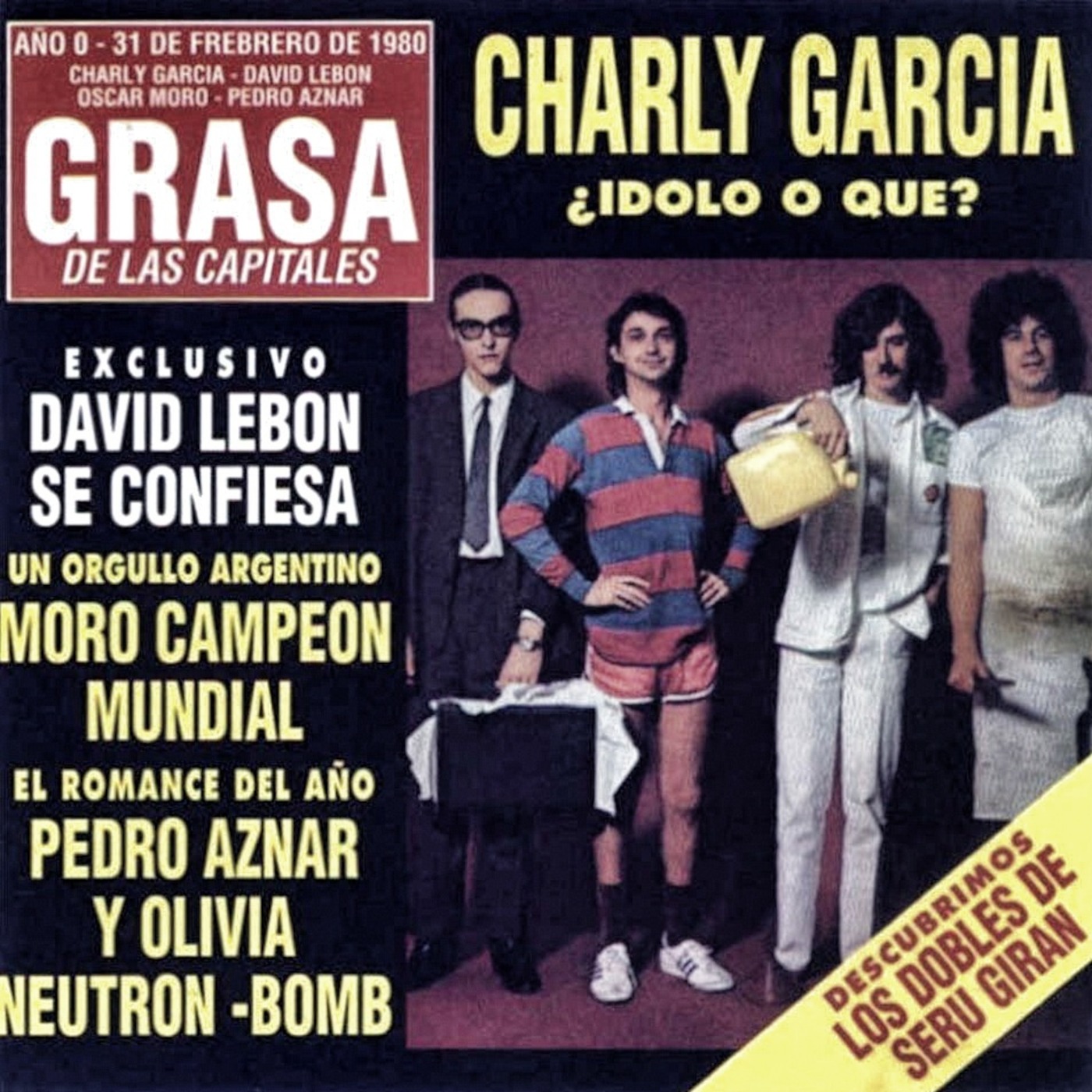 25: La Grasa de las Capitales episode artwork