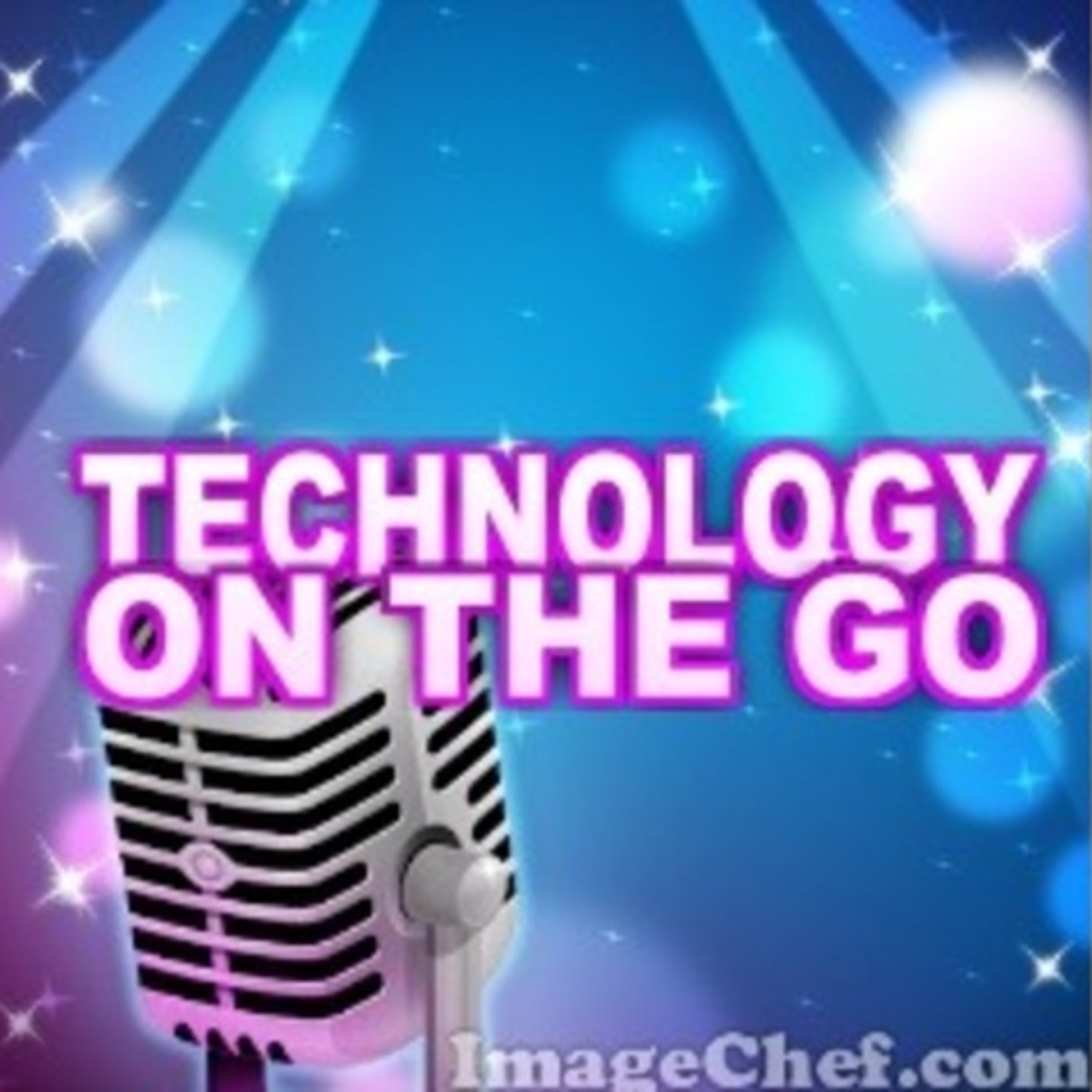 Technology on the go podcast artwork