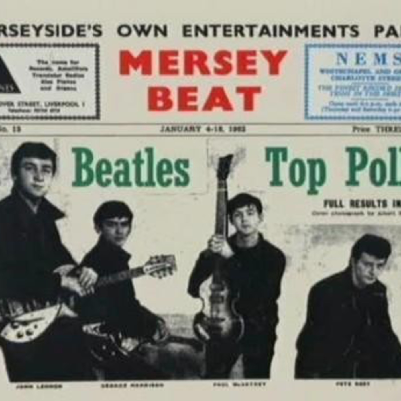 009 // Beatles: January - March 1962 episode artwork