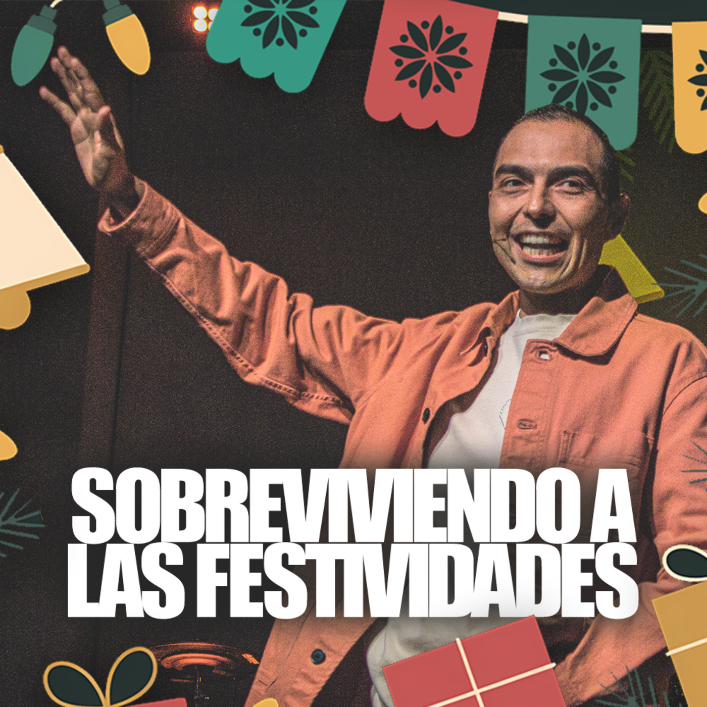Episode 292: Sobreviviendo A Las Festividades | Tony Bedolla episode artwork