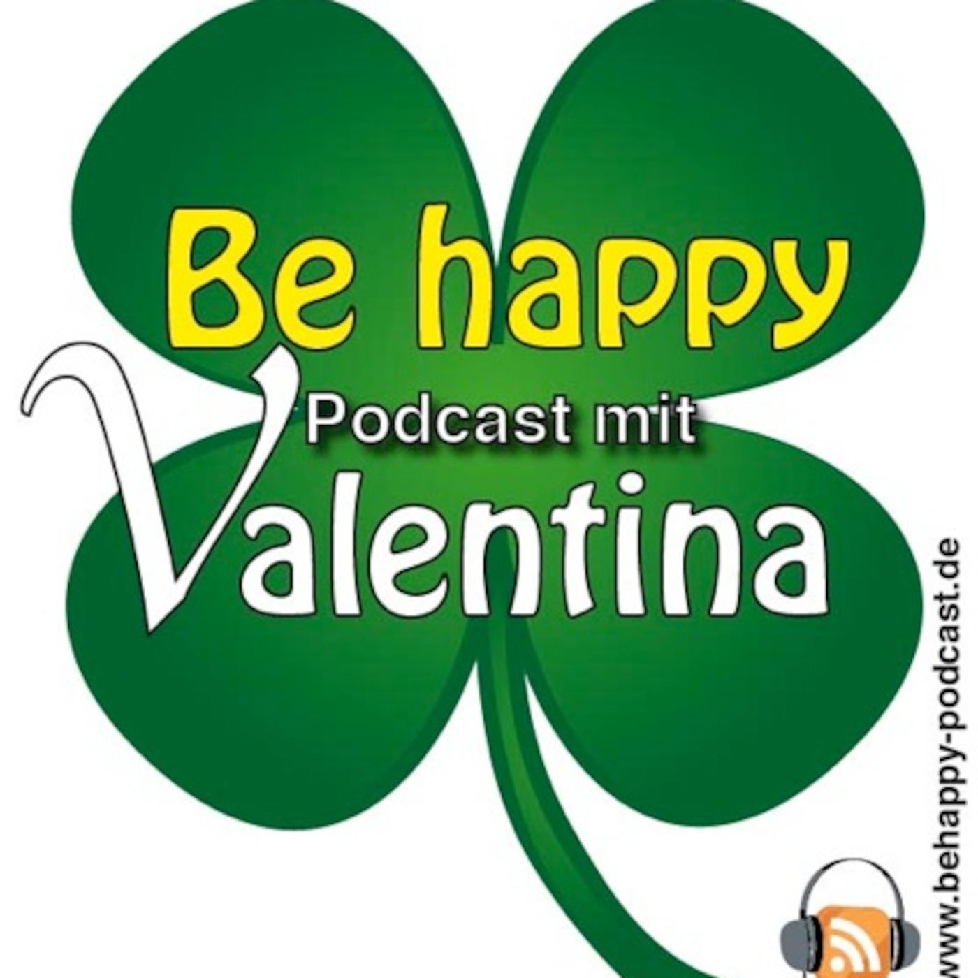 Be happy podcast artwork