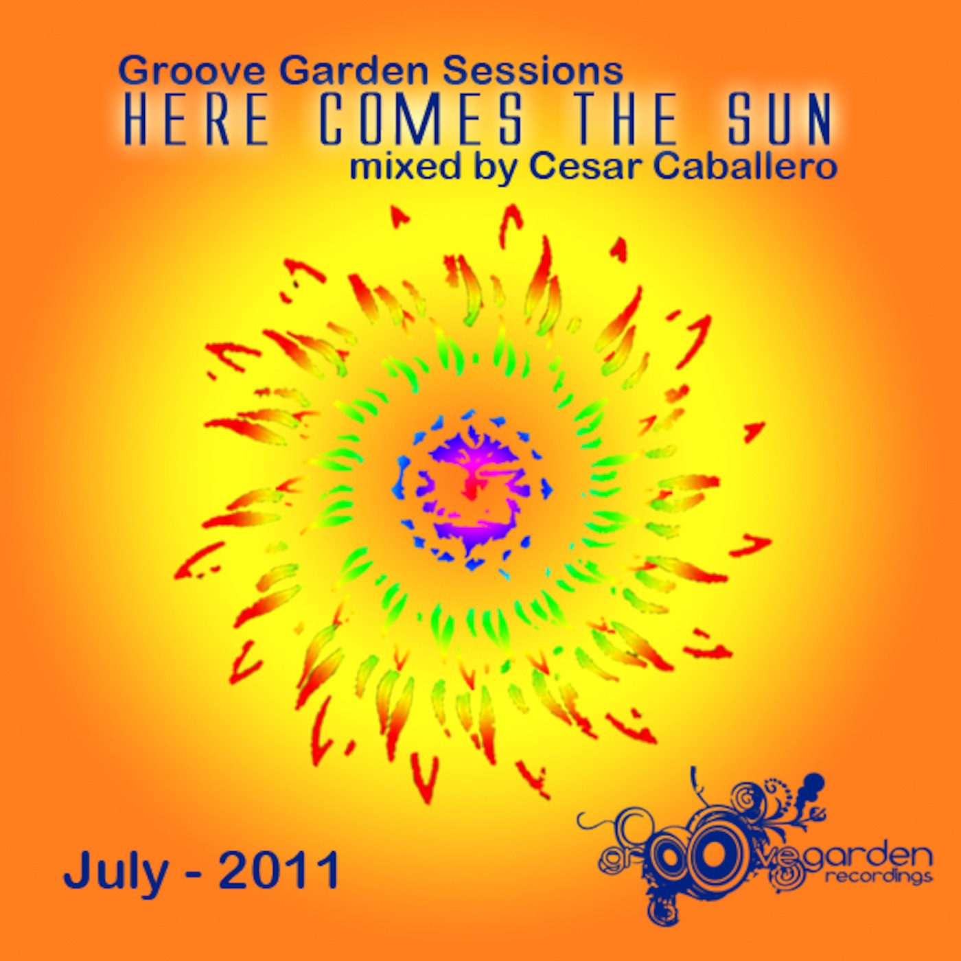 Groove Garden Sessions (July-2011) 
