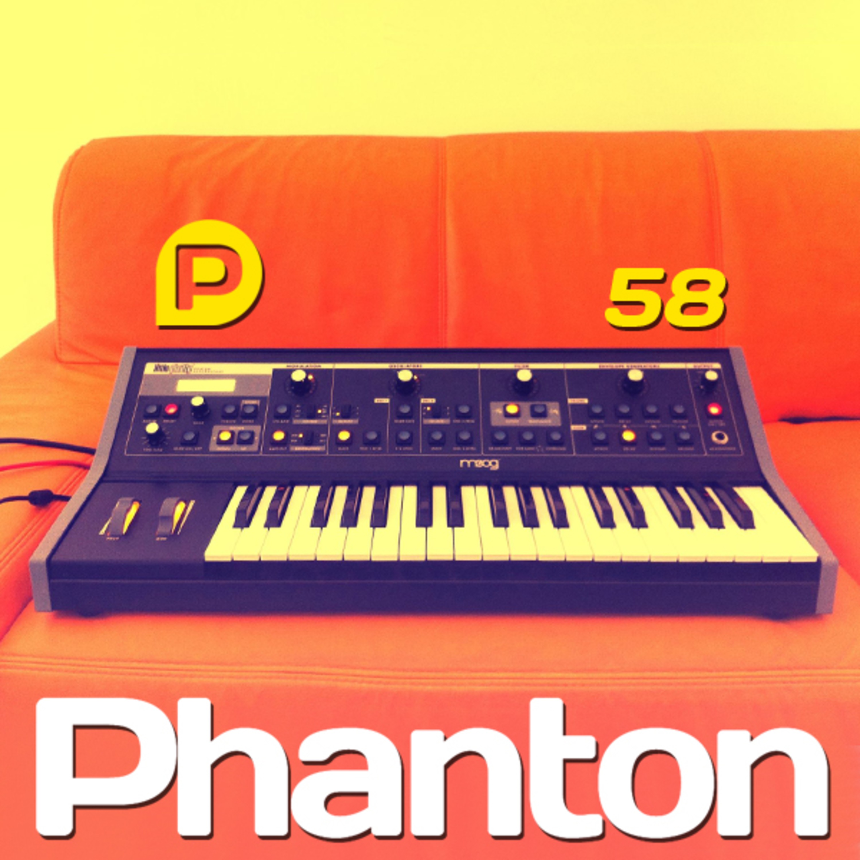58. Phanton's Podcast September episode artwork