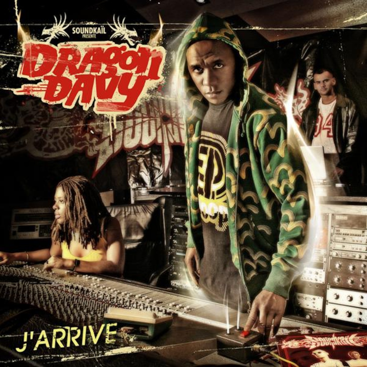 DRAGON DAVY "BLACK LIONZ R.O.C.ARRIVENT"