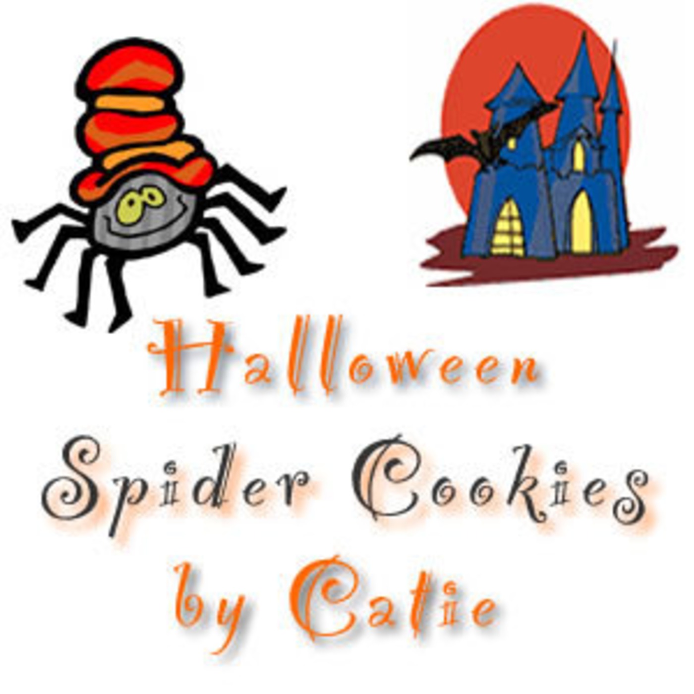 Creepy Spider Cookies! Our First Videocast!