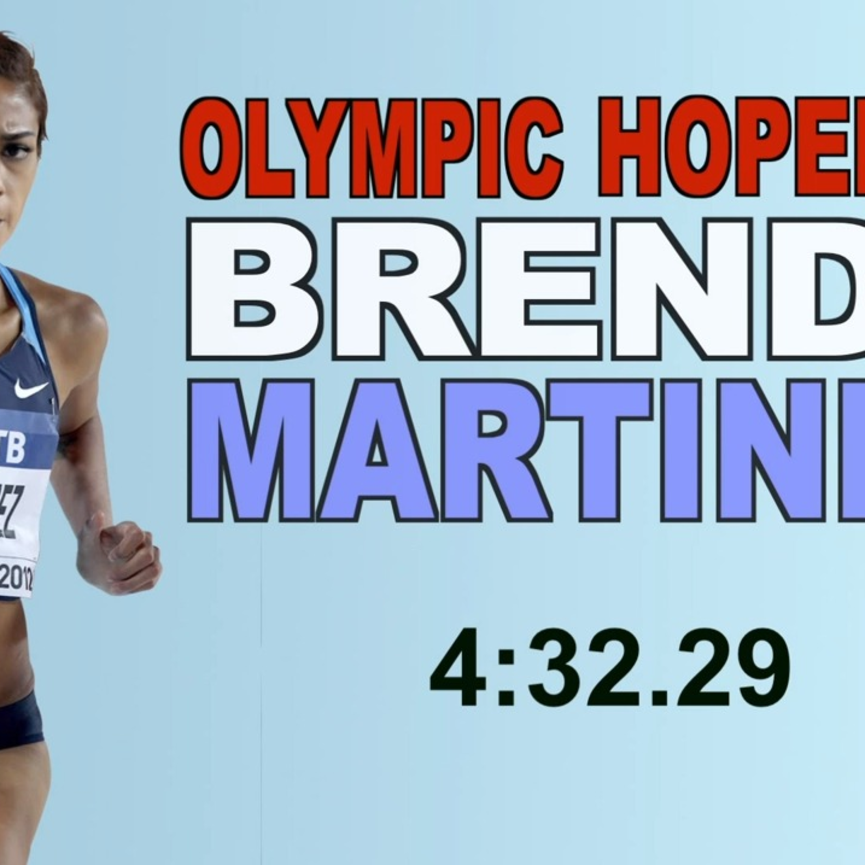 4 Minutes with a Miler (Ep. 4): Brenda Martinez