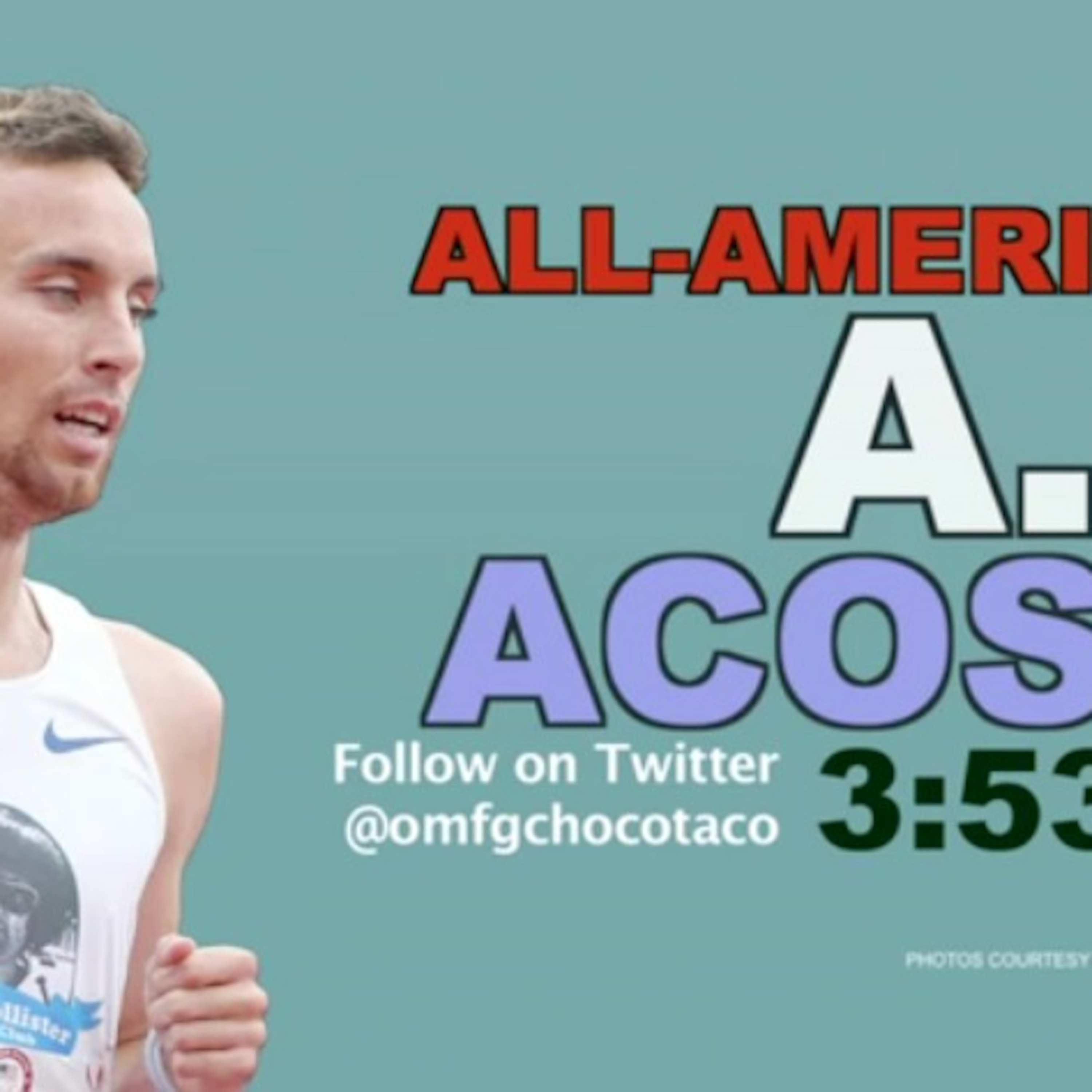 4 Minutes with a Miler (Ep. 6): AJ Acosta episode artwork