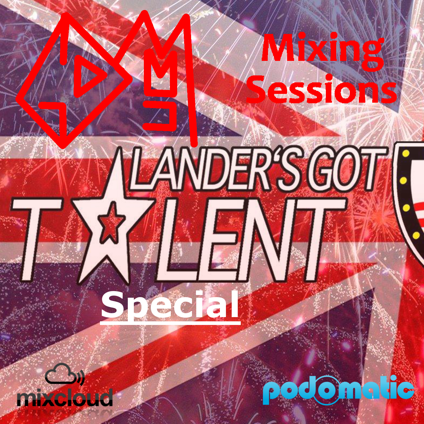 G.DUB.M Mixing Sessions #002 - Landers Got Talent Special