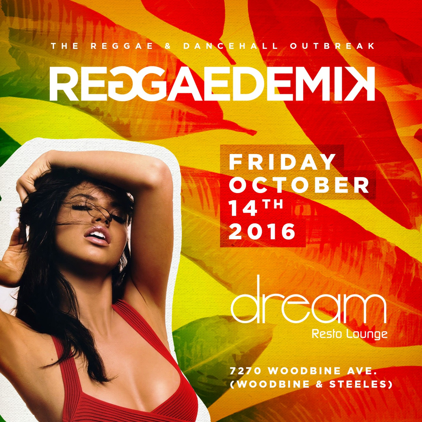 REGGAEDEMIK - OCTOBER 2016