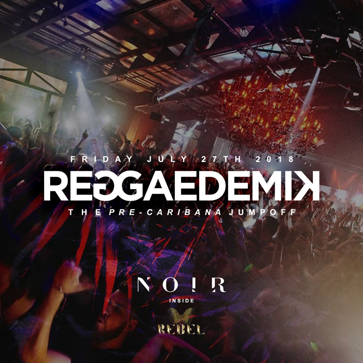 REGGAEDEMIK SUMMER 2018