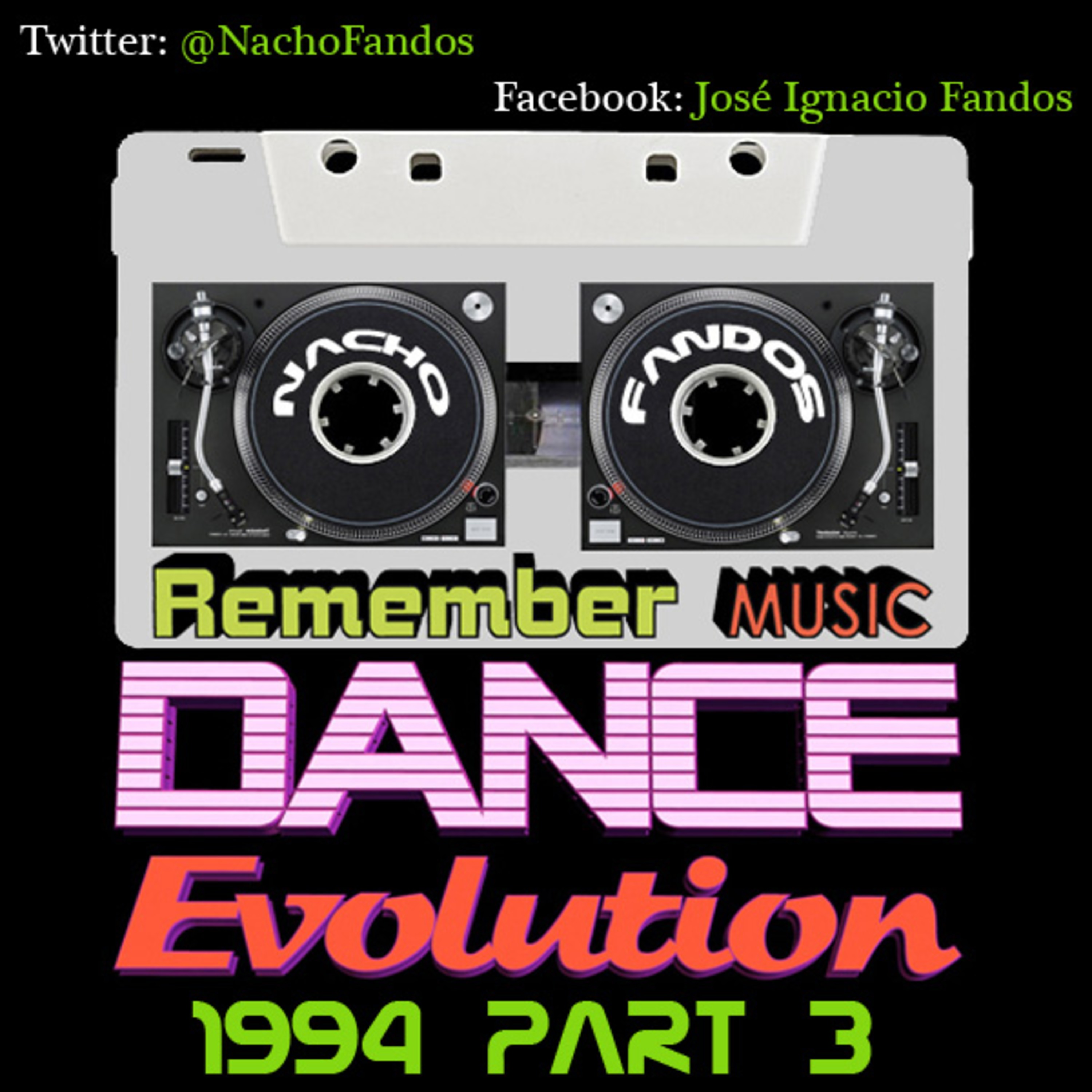 Remember music dance evolution audio podcast 1994 Part3