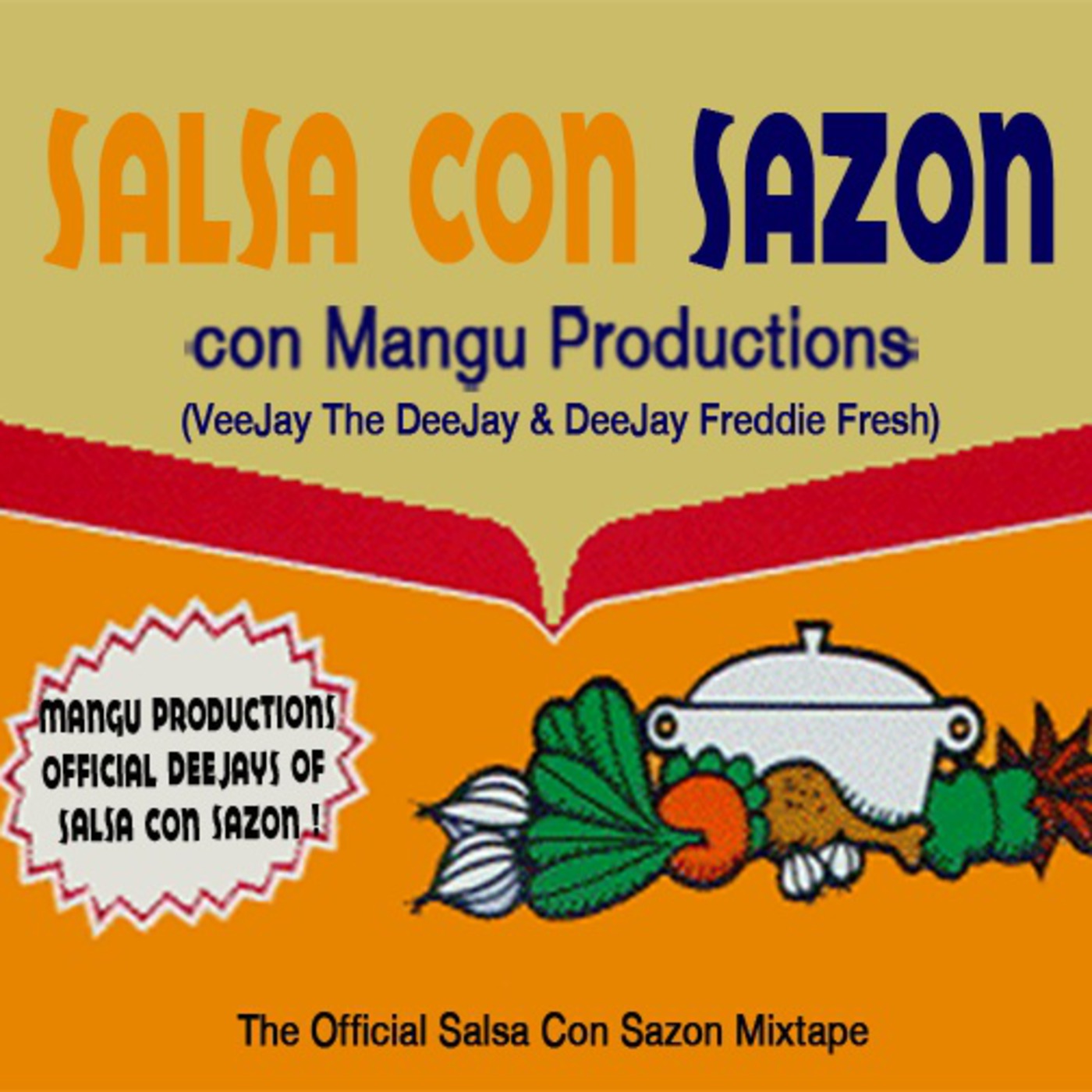 SCS Salsa Mix ! (Salsa Con Sazon Mixtape Set)