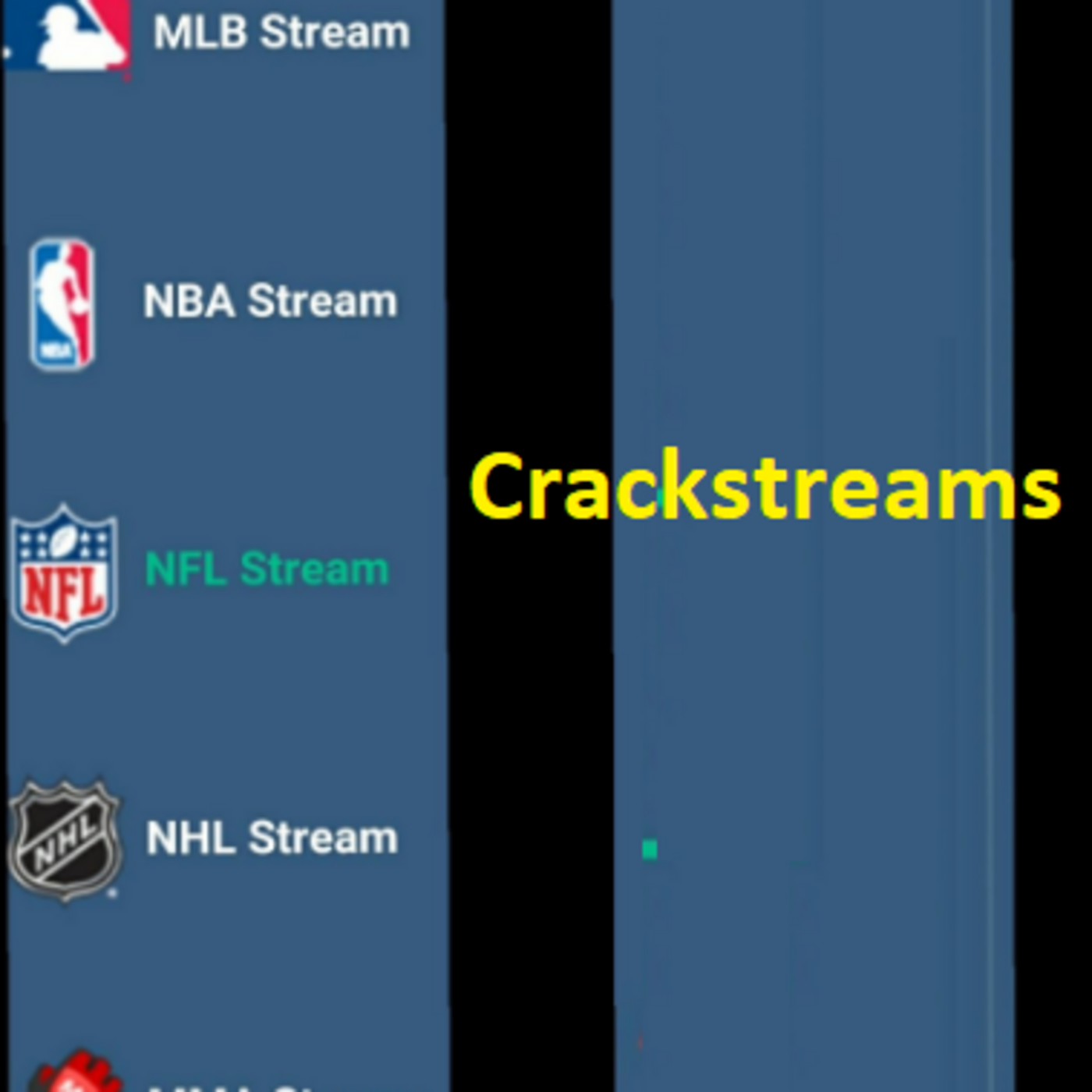 crack streams nfl
