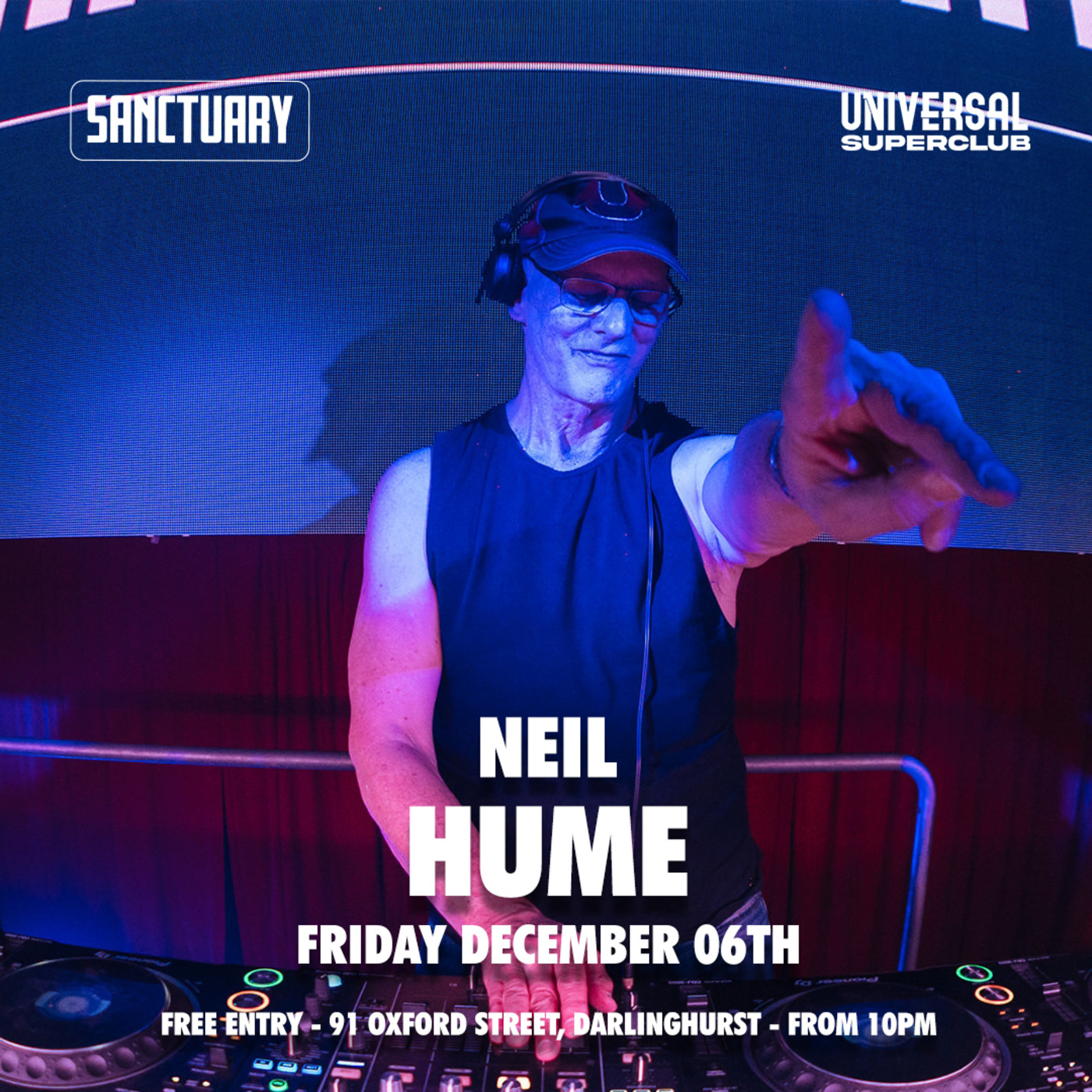 Episode 2: Live at Sanctuary at Universal Superclub