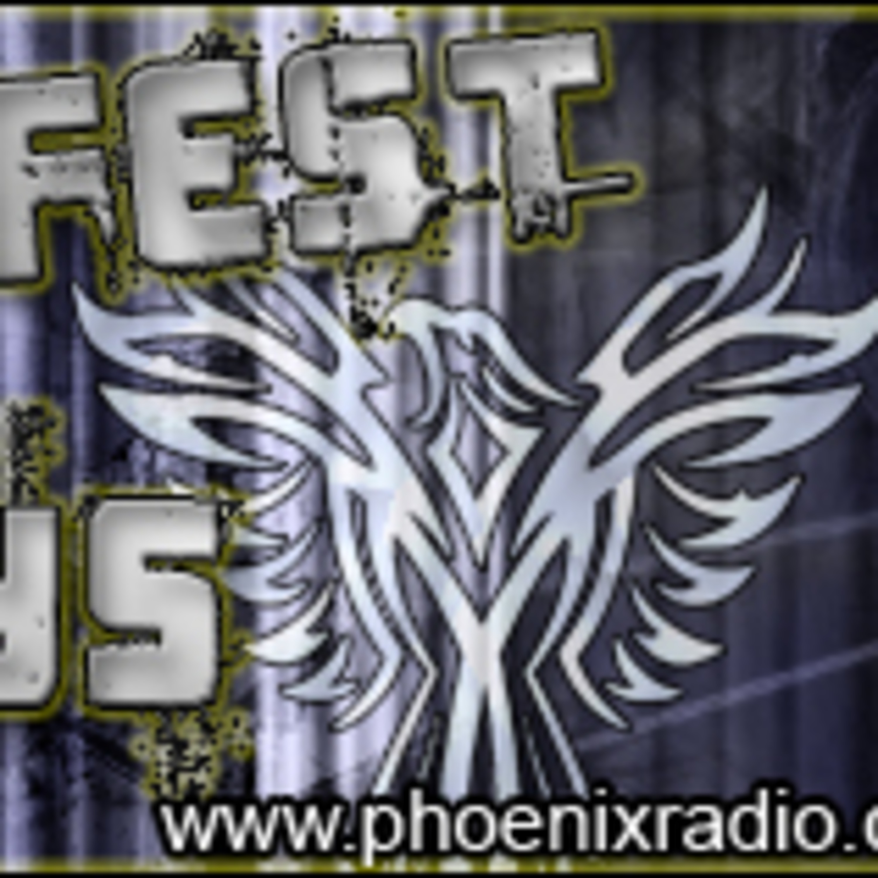 July's B0mbfest Podcast episode artwork