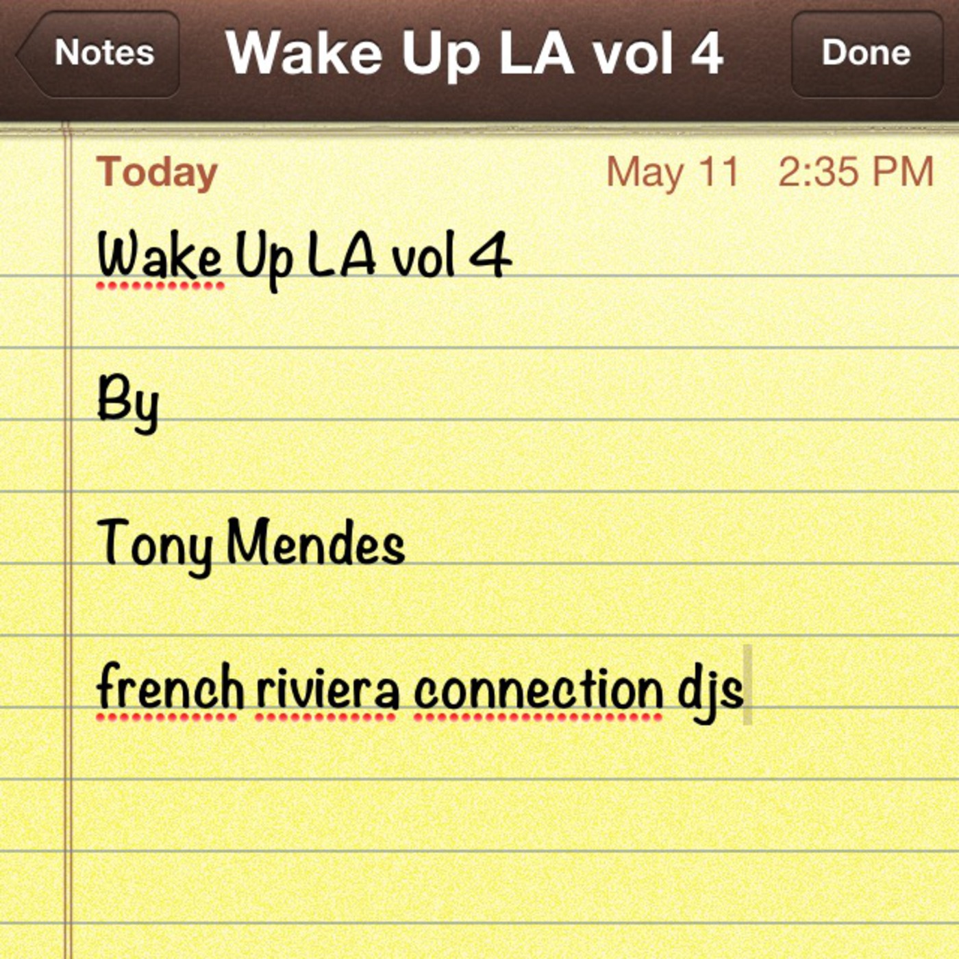 Wake Up LA volume 4 thumbnail