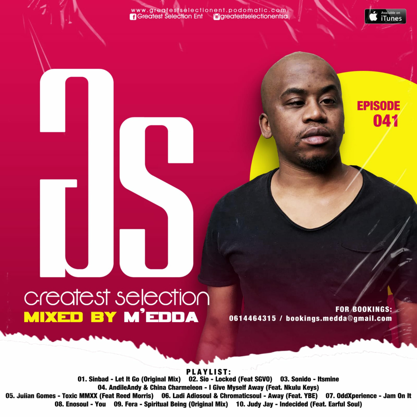 Episode 41: Greatest Selection 41 (The Easter House Edition) // Mixed By M'Edda