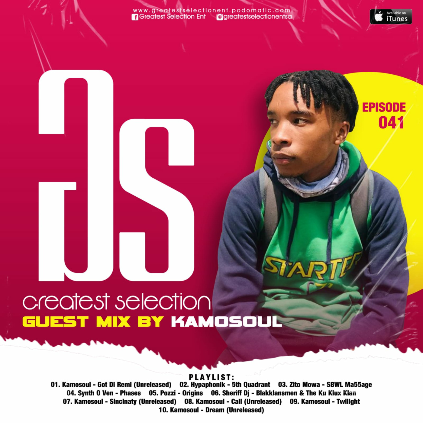 Episode 41: Greatest Selection 41 (The Easter House Edition) // Mixed By Kamosoul