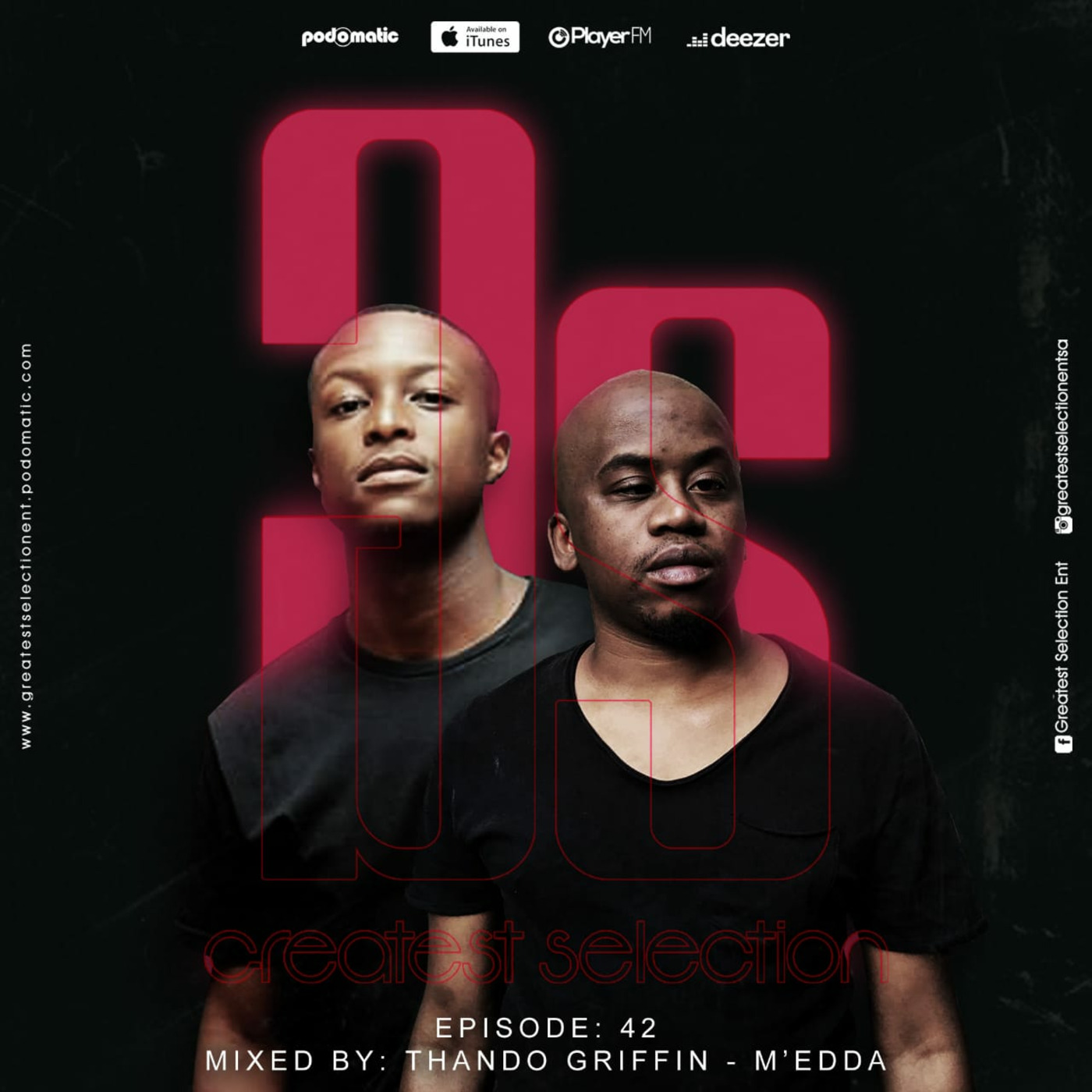 Episode 42: Greatest Selection 42 (The Collective Winter Edition) mixed by M'edda