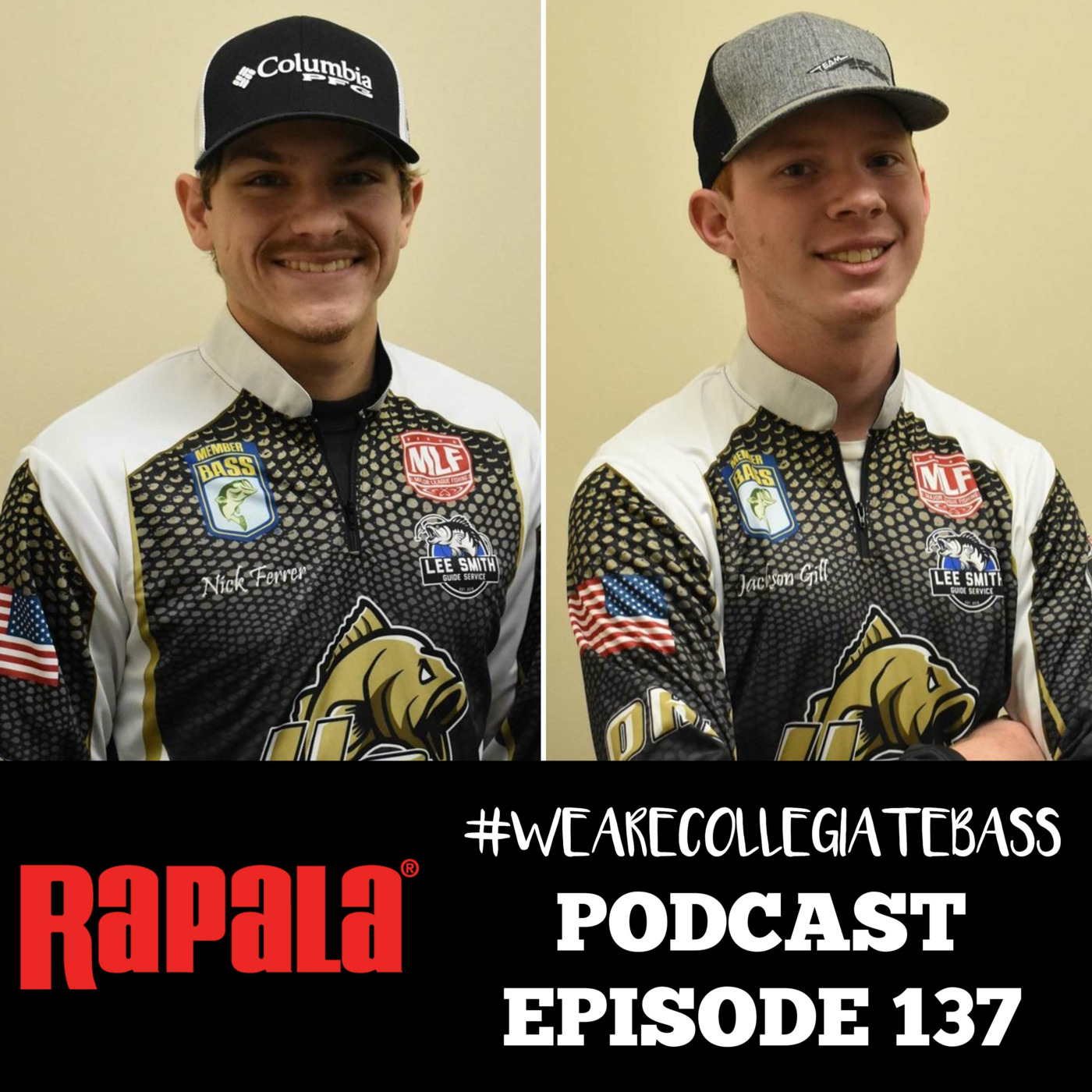 Episode 137: EP. 137 - Jackson Gill & Nicholas Ferrer from the UCF Bass Fishing Team