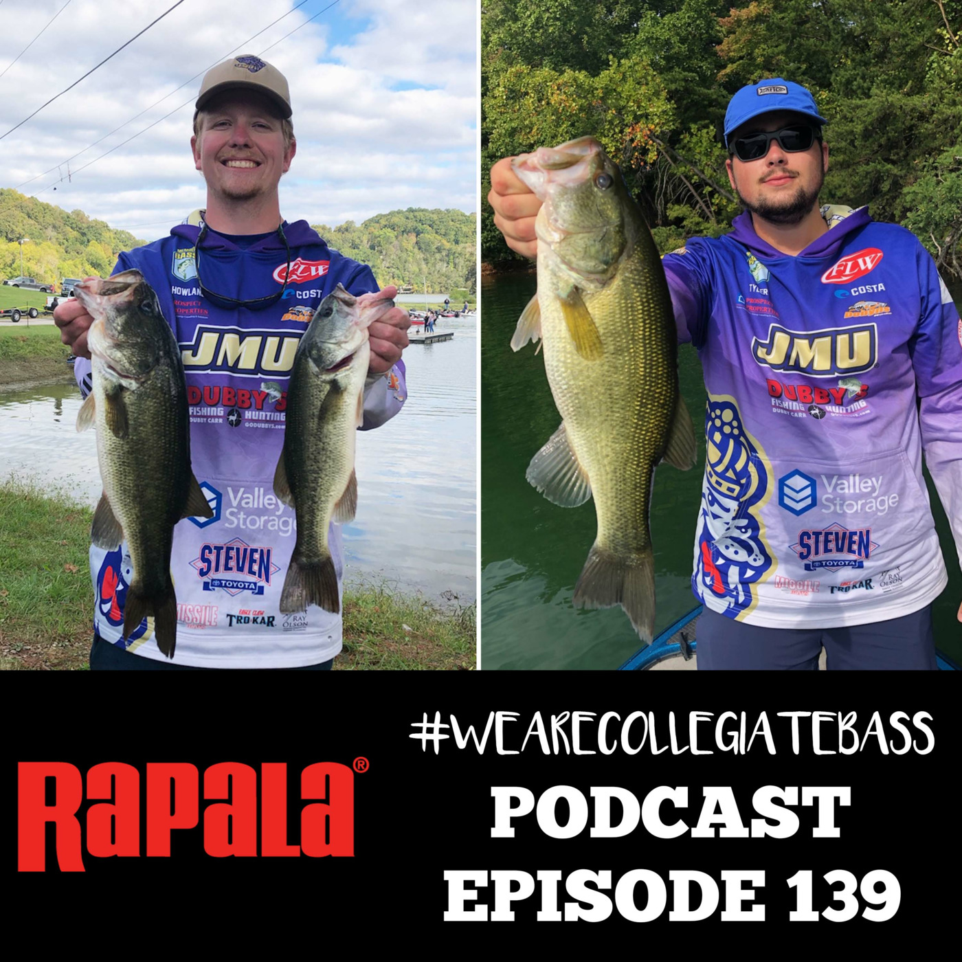 Episode 139: EP. 139 - Tyler & Bo from James Madison University