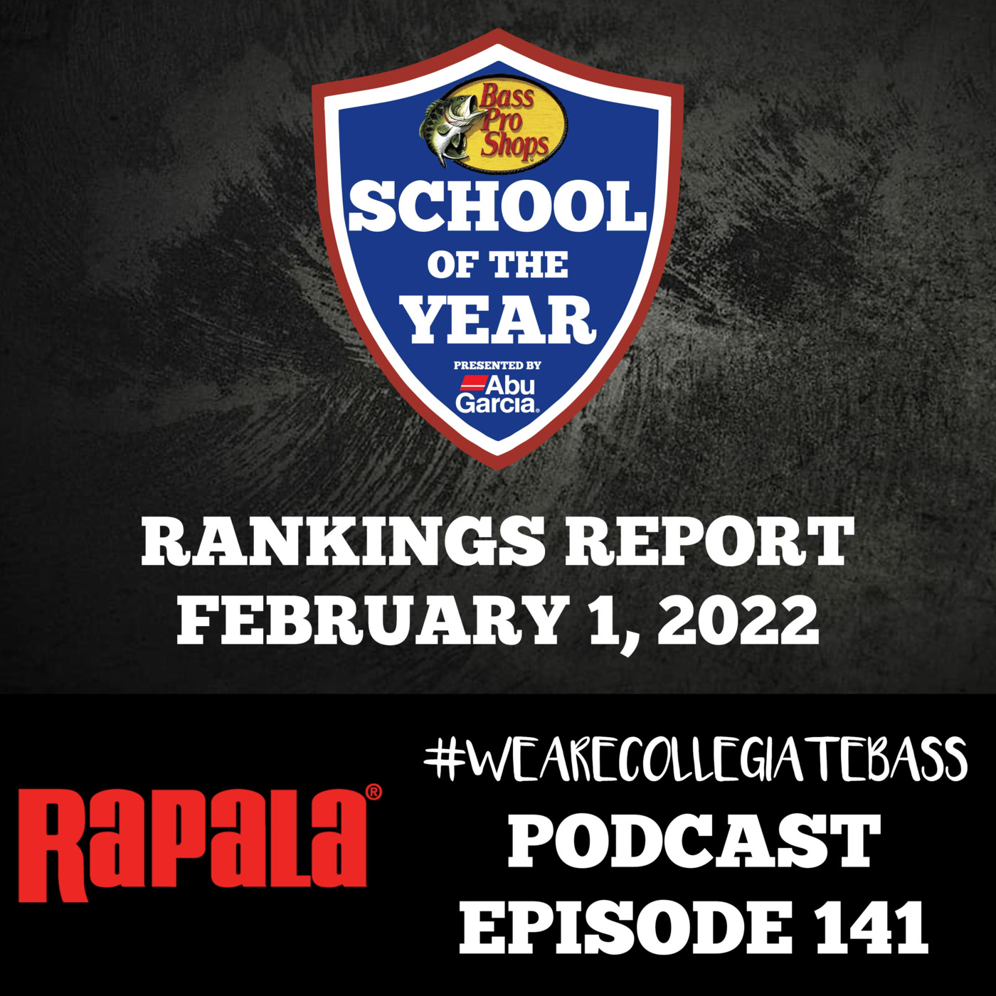 Episode 141: EP. 141 - Rankings Report: February 1, 2022