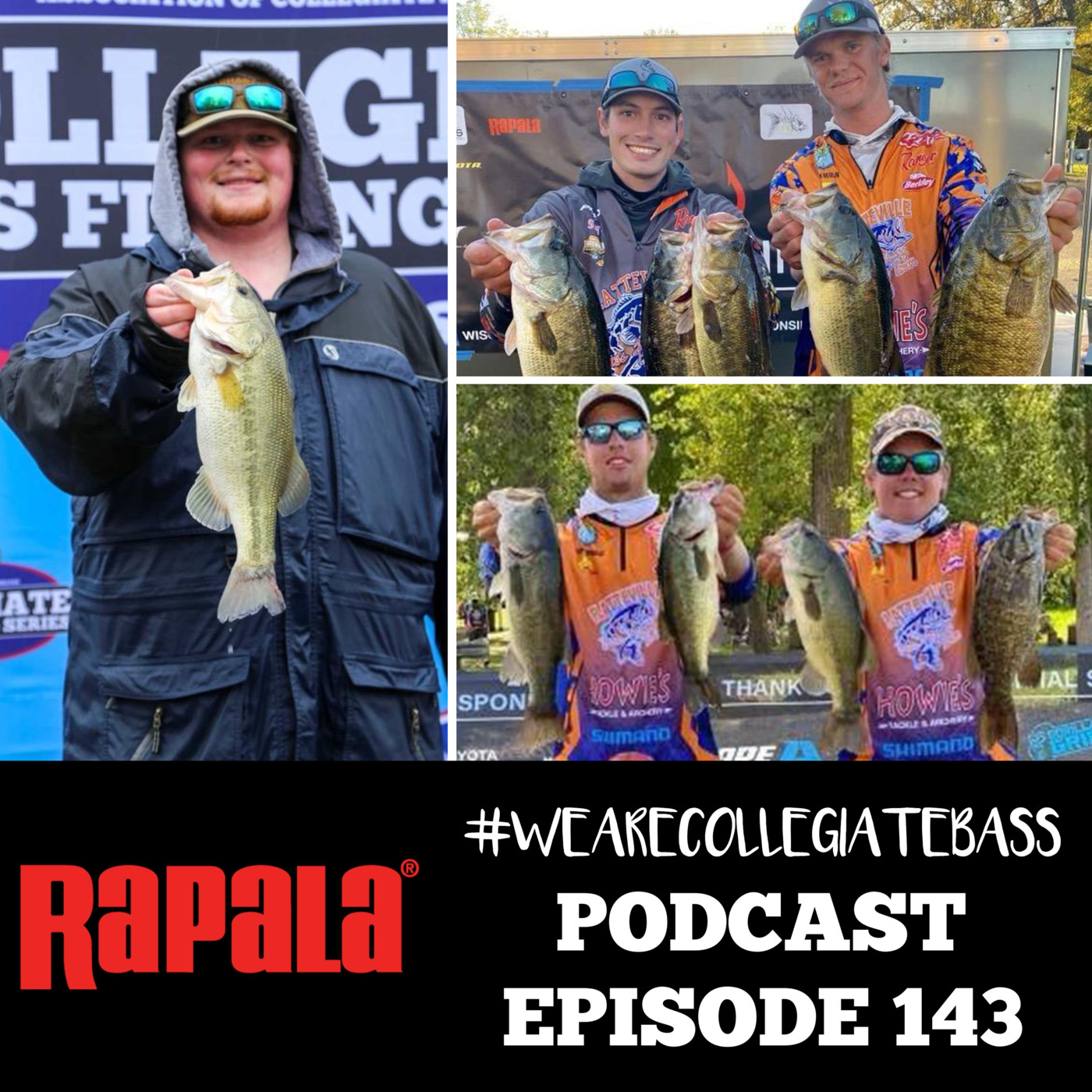 #WeAreCollegiateBass