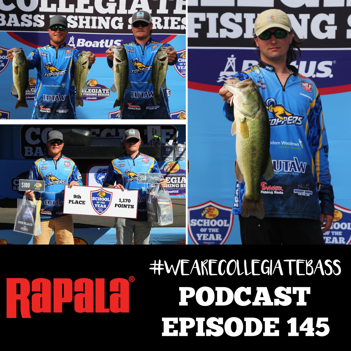 Episode 145: EP. 145 - 8th Ranked Blue Mountain College Talks Upcoming Barnett Reservoir Rumble