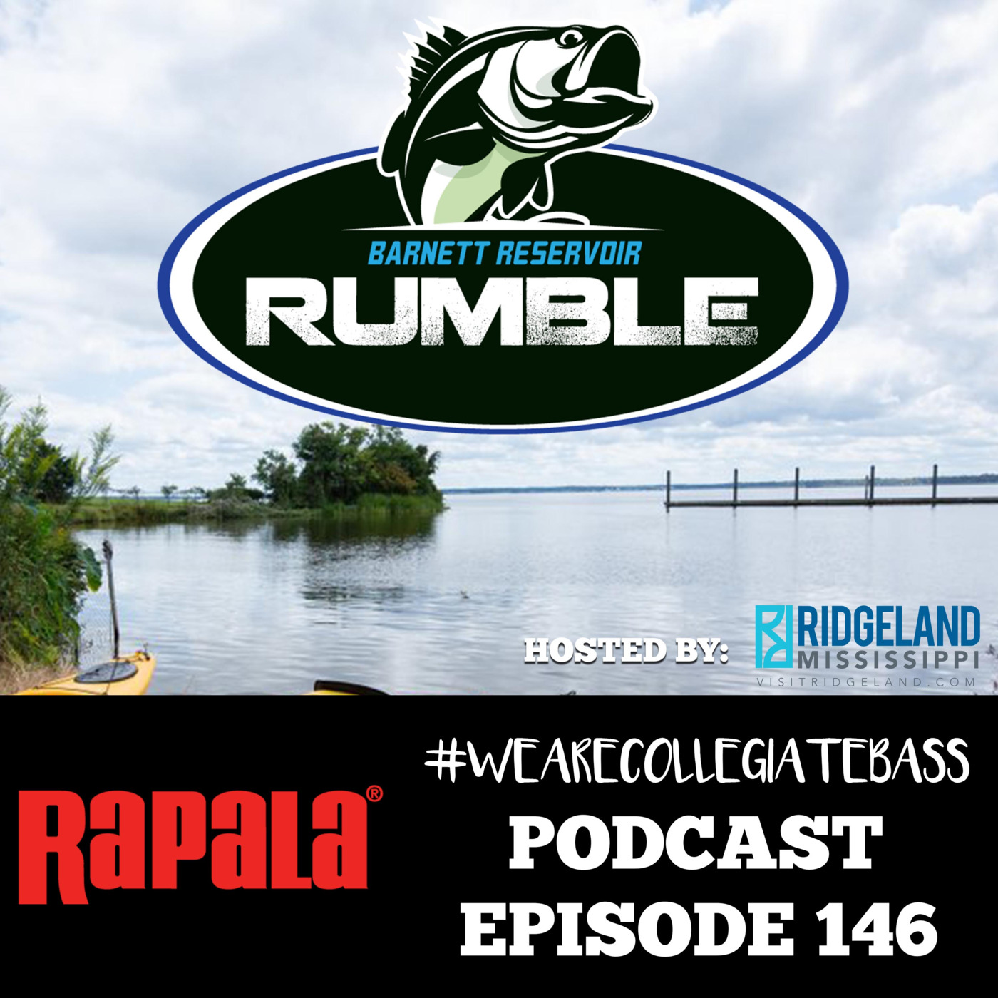 Episode 146: EP. 146 - Barnett Reservoir and Ridgeland, MS