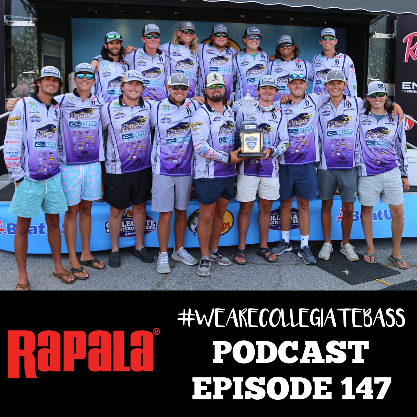 Episode 147: EP. 147 - Montevallo Enters Barnett Reservoir Rumble Ranked 1st in the Bass Pro Shops School of the Year presented by Abu Garcia