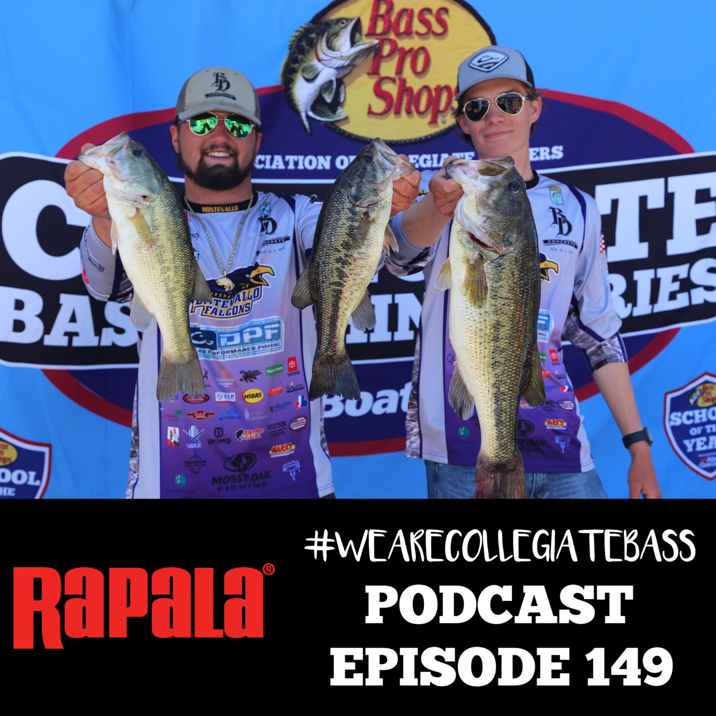 Episode 149: EP. 149 - Schwartz & Arnold from Top Ranked Montevallo Talk Victory at Barnett Reservoir
