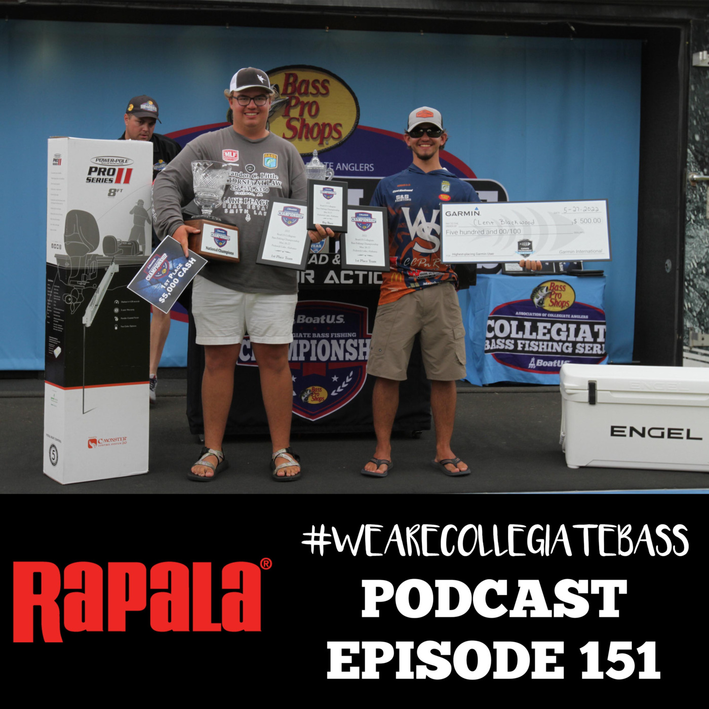 Episode 151: EP. 151 - Chambers & Blackwell from Wallace State Talk National Championship Victory