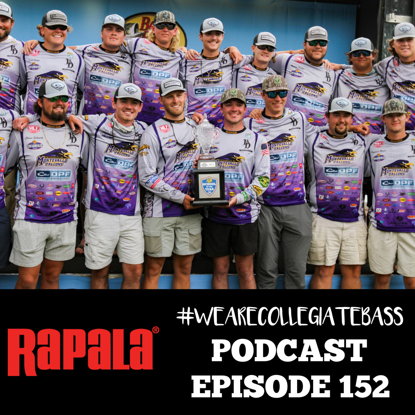 Episode 152: EP. 152 - Montevallo Wins Back-to-Back Titles as Bass Pro Shops School of the Year presented by Abu Garcia