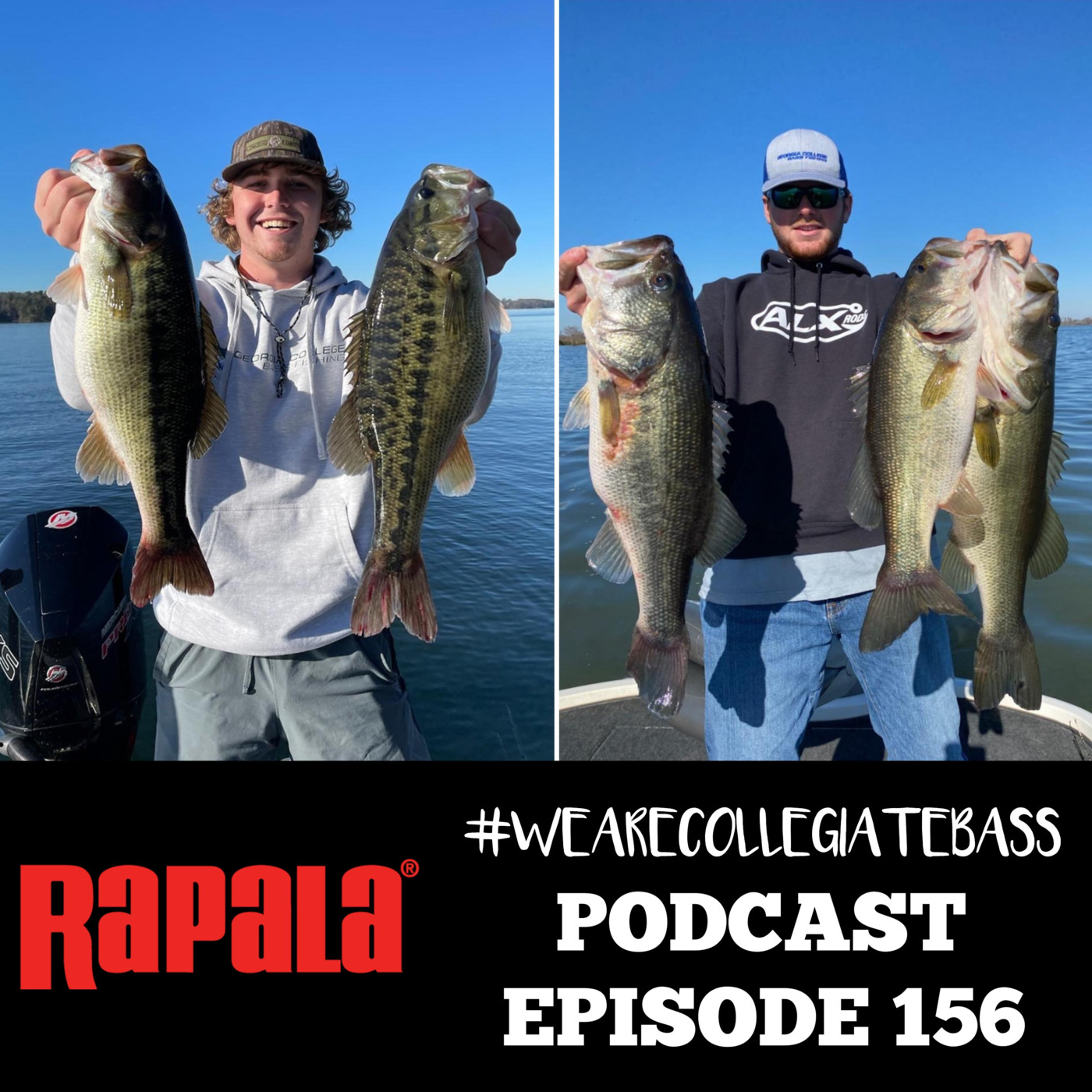 Episode 156: EP. 156 - Georgia College Bass Fishing Team
