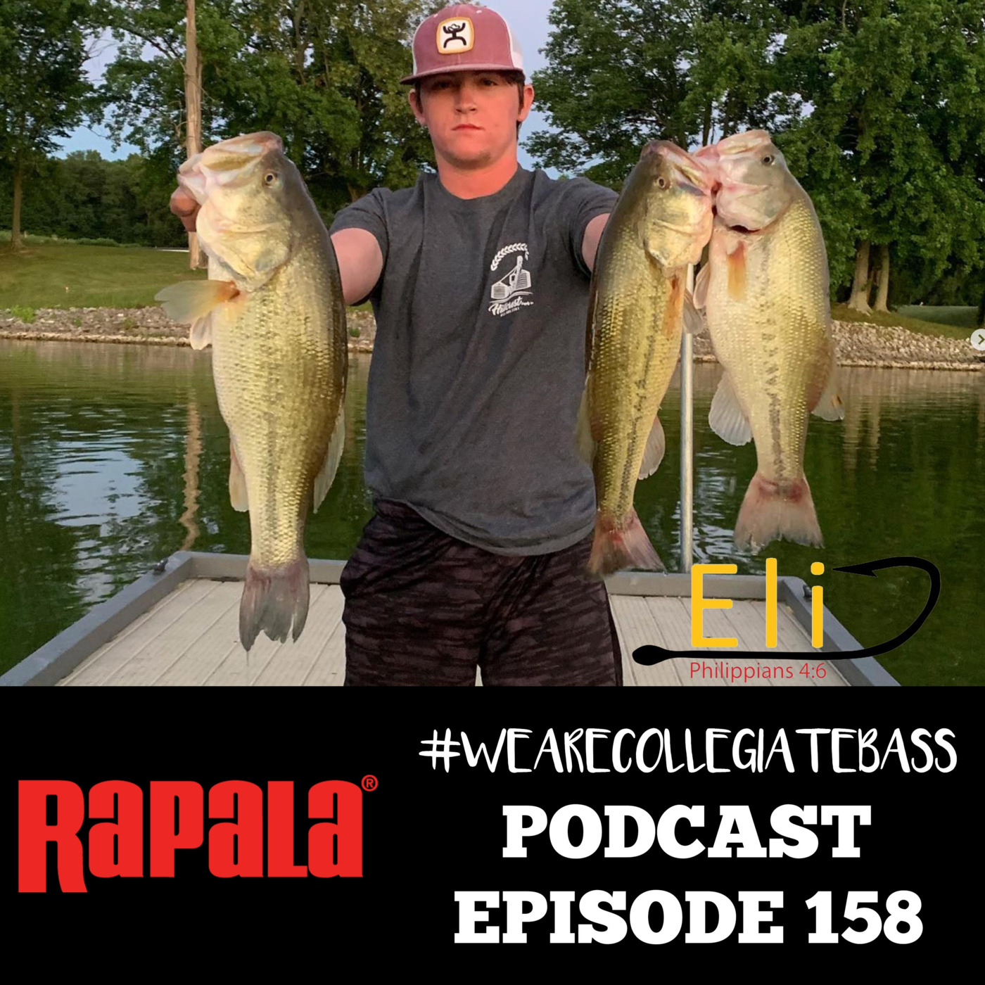 Episode 158: EP. 158 - WVC Bass Fishing Team Assists with Eli Newberry Memorial Tournament