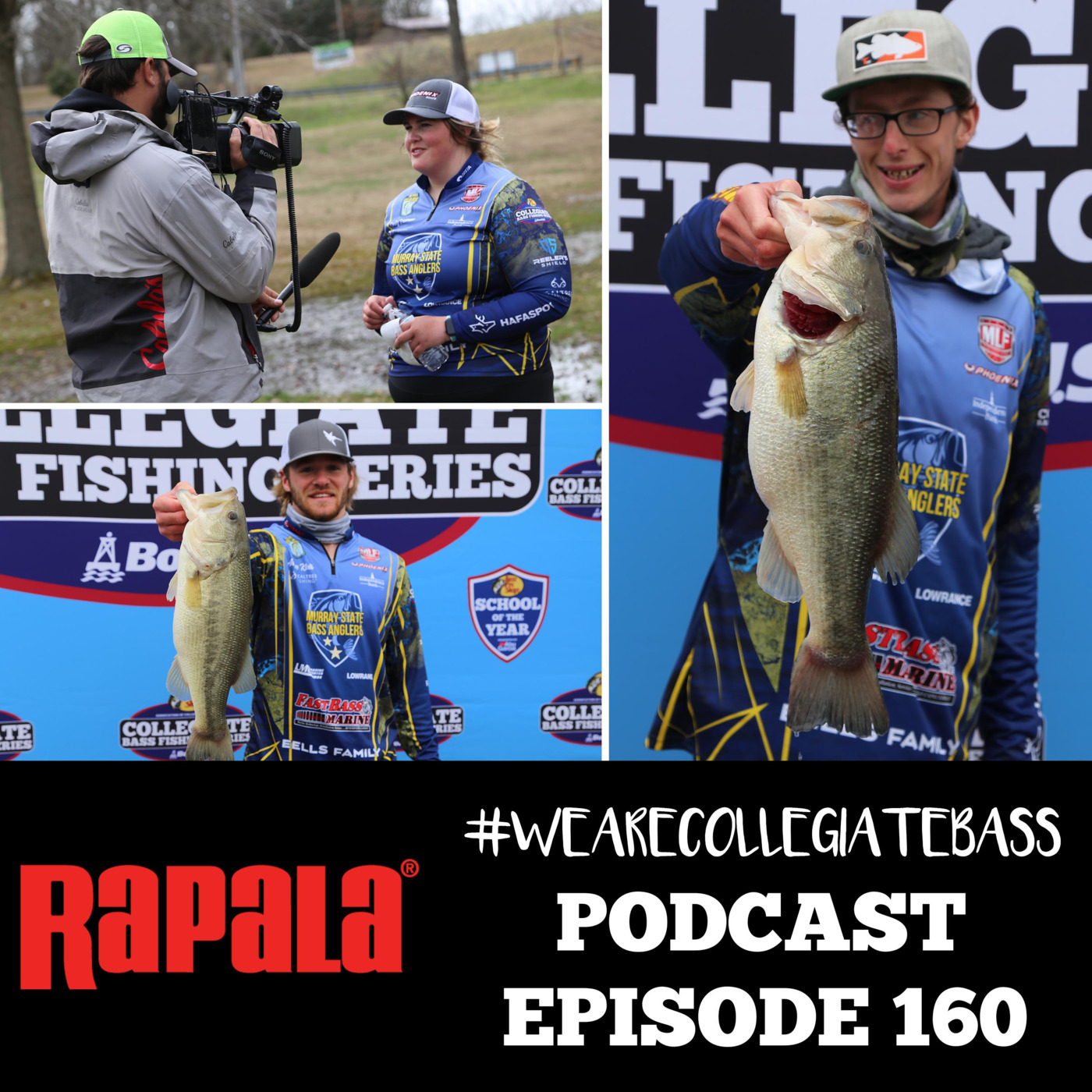 Episode 160: EP. 160 - Murray State Previews the Upcoming Bass Pro Shops Big Bass Bash presented by Berkley
