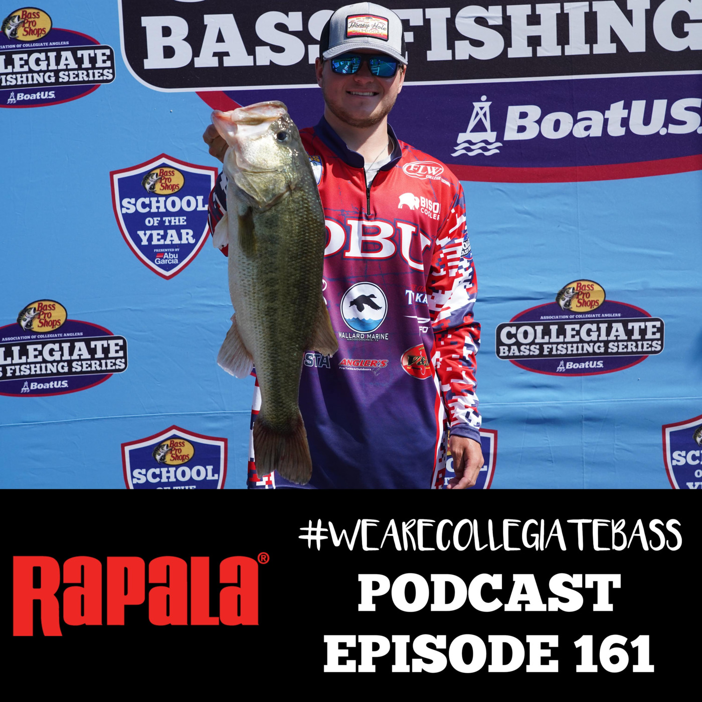 Episode 161: EP. 161 - DBU's Parker Brown Talks Victory at Kentucky Lake