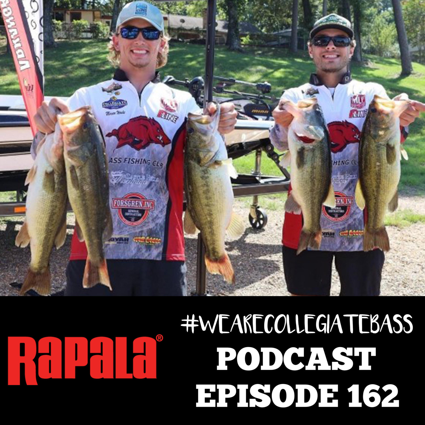 Episode 162: EP. 162 - Masen Wade previews Lake Dardanelle and the AFTCO Collegiate Bass Open