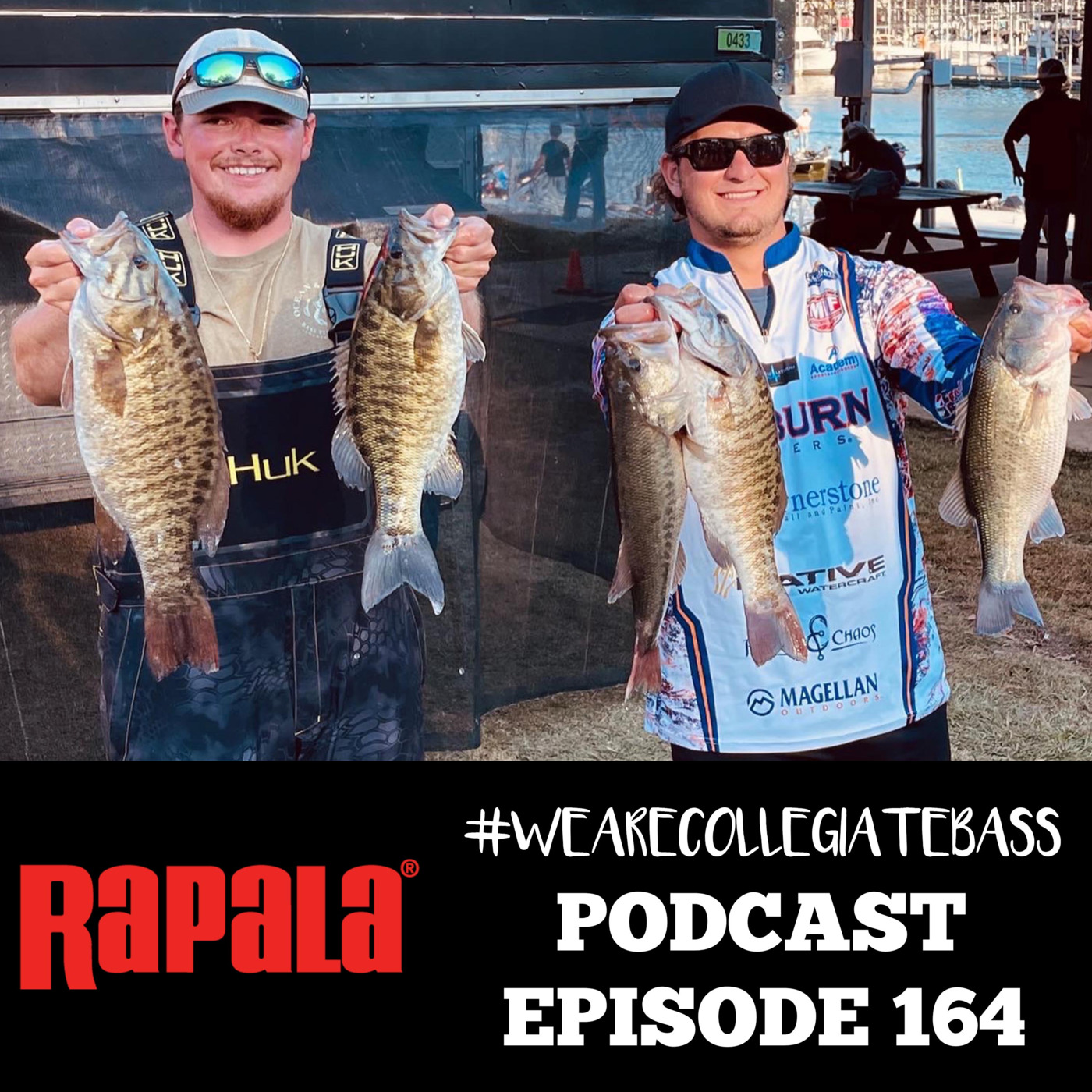 #WeAreCollegiateBass