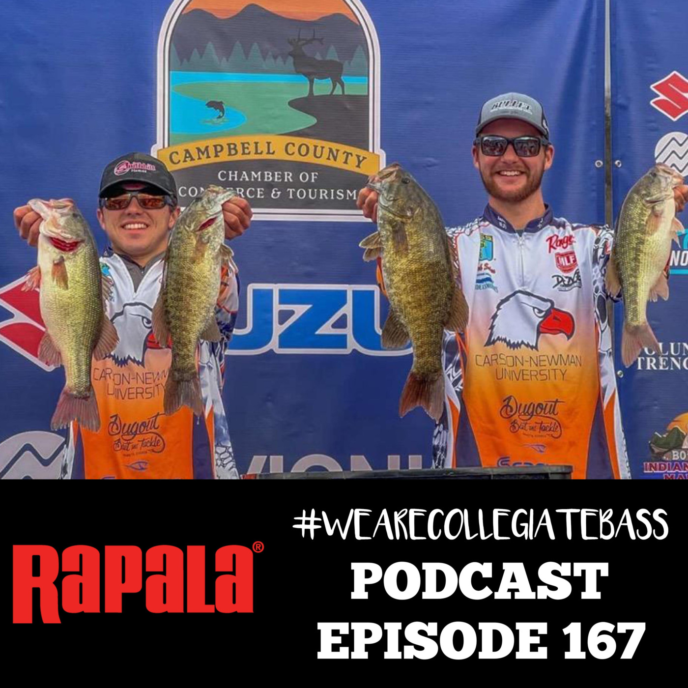 #WeAreCollegiateBass