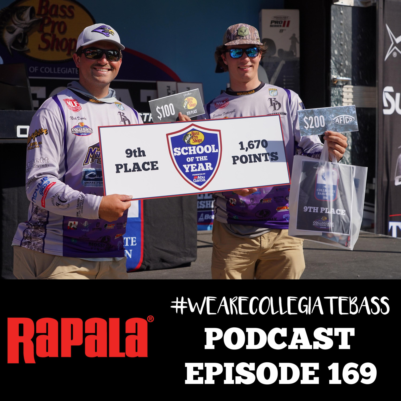 Episode 169: EP. 169 - Montevallo is Ranked #1 for the First Time this Season