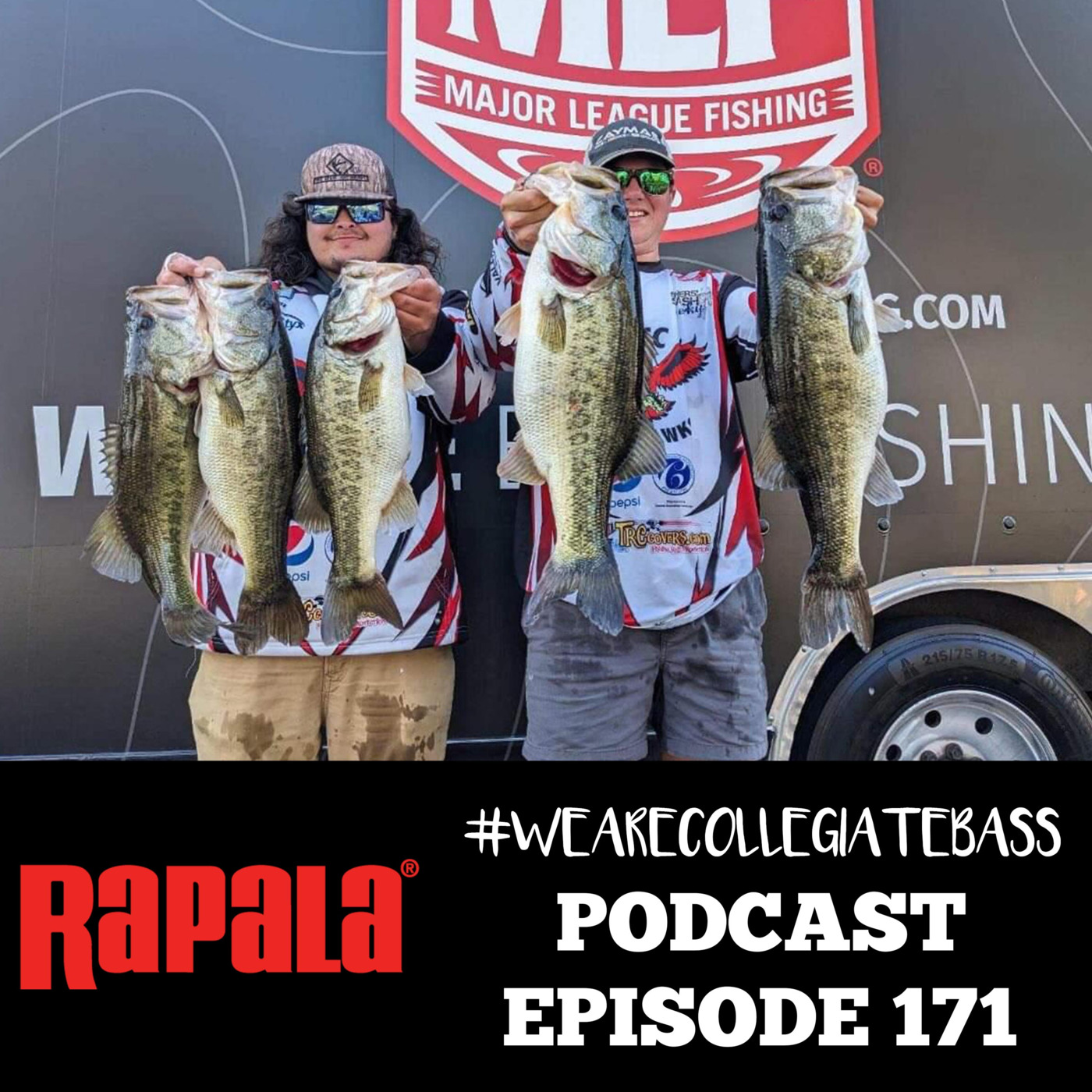 Episode 171: EP. 171 - Will & Cabe from 16th Ranked CVCC Win at Harris Chain