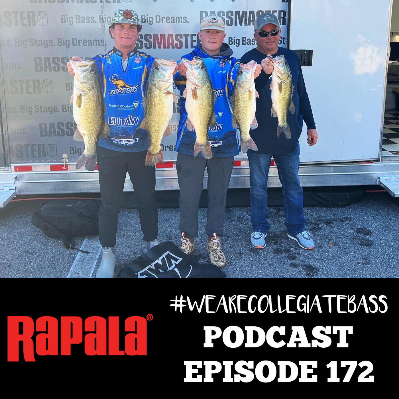 Episode 172: EP. 172 - Blake & John Mark from 12th Ranked BMC Win at Harris Chain