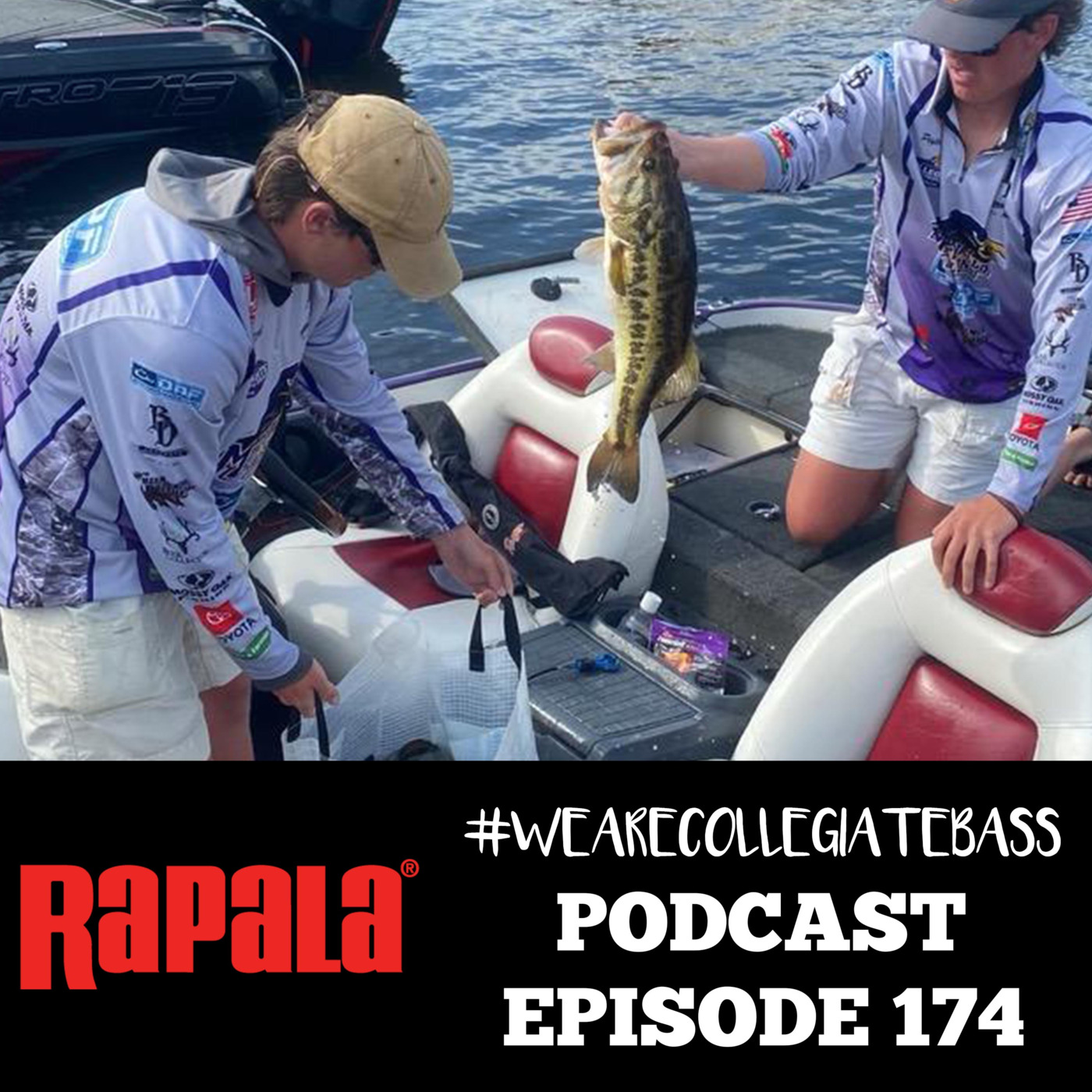#WeAreCollegiateBass